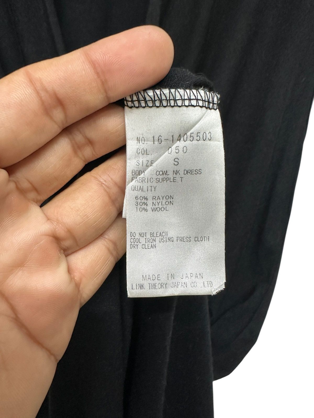 Helmut Lang Helmut Lang Black Dress Size S / US 4 / IT 40 - 4 Thumbnail