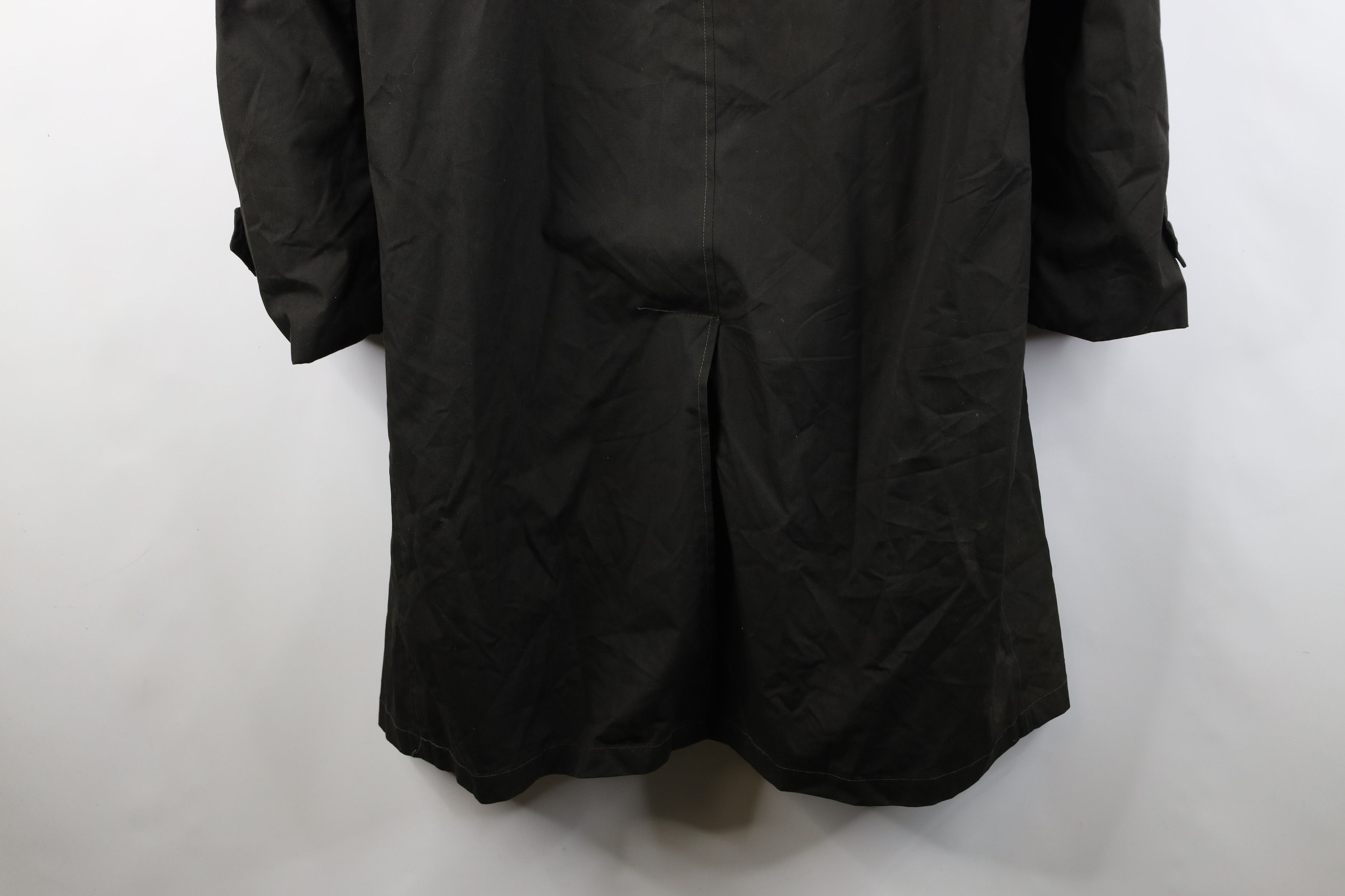 Vintage Vintage 60s Streetwear Trench Coat Rain Jacket Green USA Size US XL / EU 56 / 4 - 17 Thumbnail