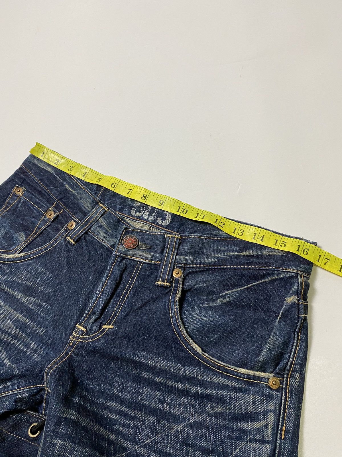 Edwin × If Six Was Nine × Japanese Brand Edwin flared laces up pant lgb style inspired Size US 33 - 9 Thumbnail