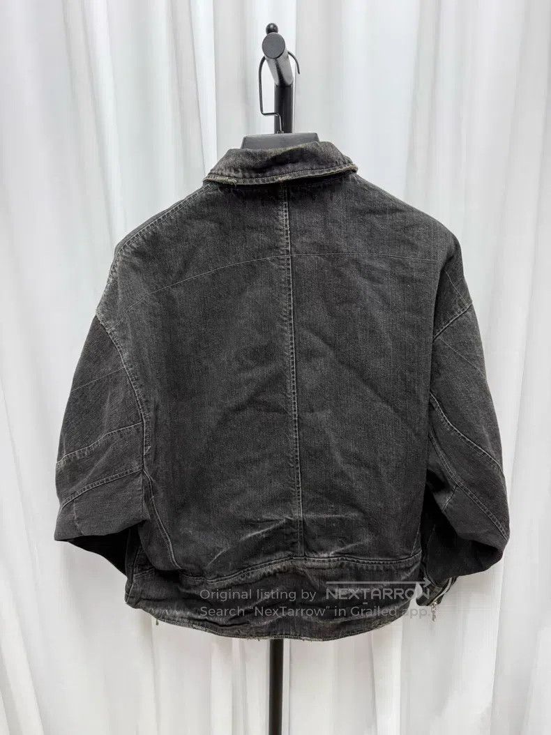 Julius Julius Distressed washed denim jacket Size US S / EU 44-46 / 1 - 8 Thumbnail
