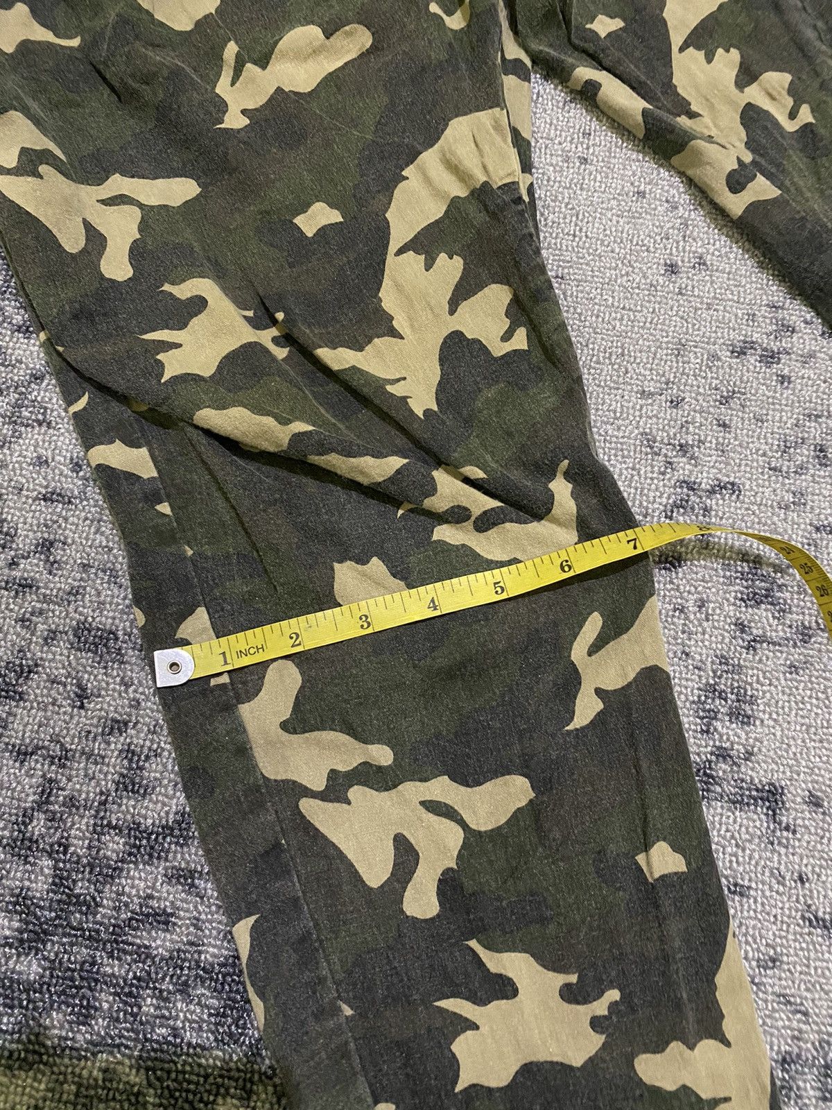 Hysteric Glamour × If Six Was Nine × Japanese Brand Y2k skull camouflage punk pants Size US 29 - 10 Thumbnail