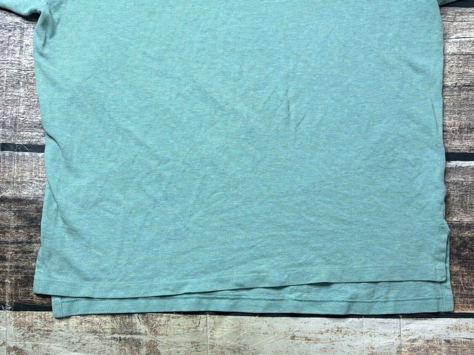 Polo Ralph Lauren Polo Ralph Lauren Shirt Men's L Aqua Teal Pony Short Sleeve Size US L / EU 52-54 / 3 - 6 Thumbnail