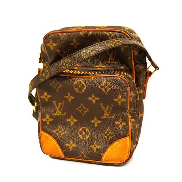 LOUIS VUITTON Shoulder Bag M45236  Monogram canvas Brown Women Used