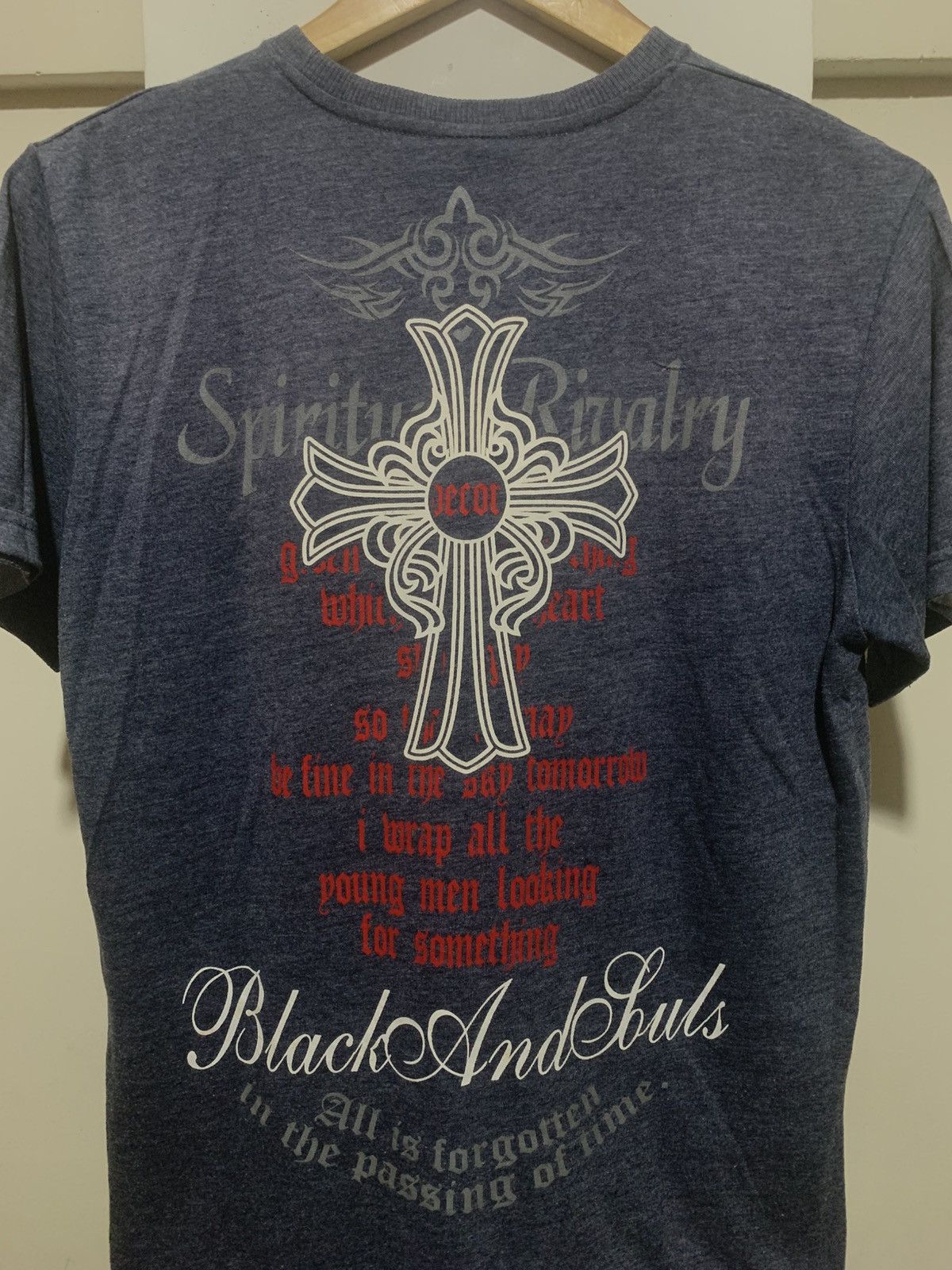 If Six Was Nine Japanese Memorability 14th Addiction Style Tee Shirt Size US M / EU 48-50 / 2 - 10 Thumbnail
