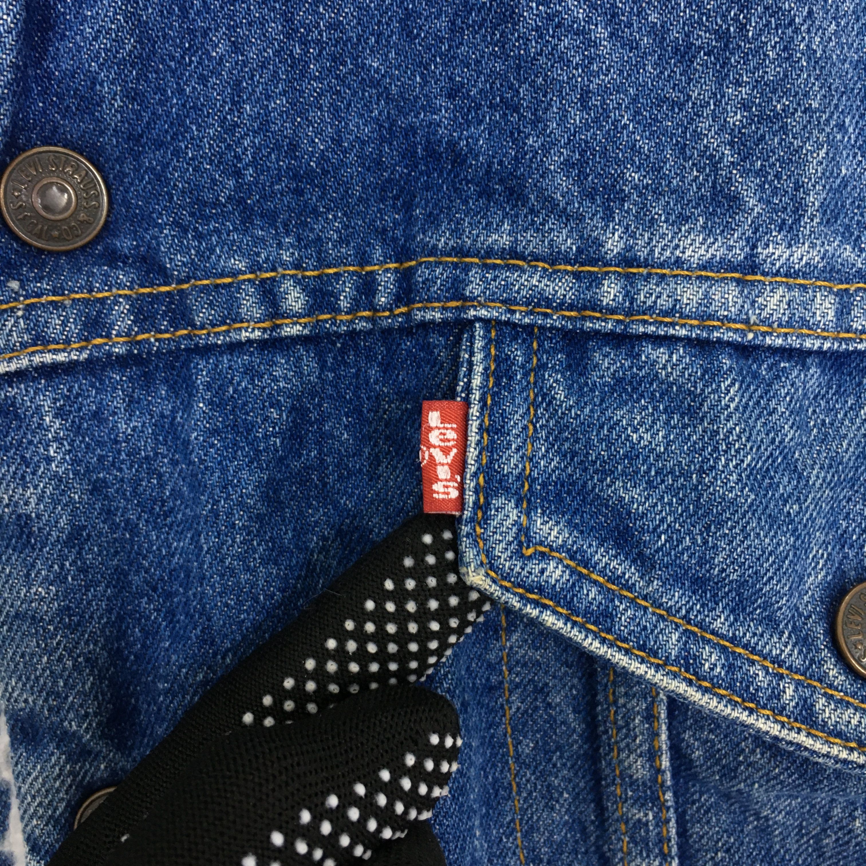 Levi's × Vintage Vintage 90s Levi's Sherpa Trucker Denim Jacket Medium Size US M / EU 48-50 / 2 - 6 Thumbnail