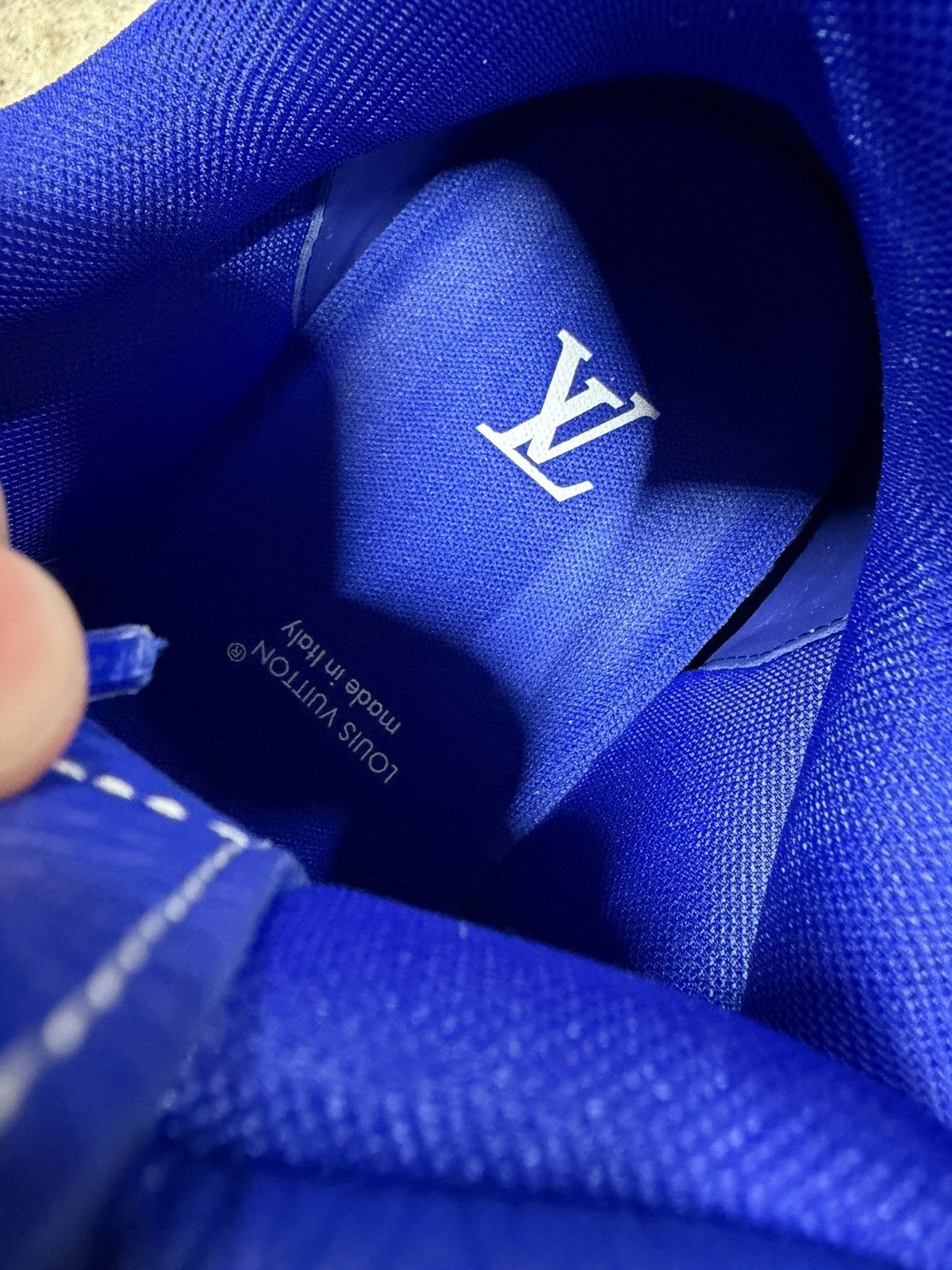 Louis Vuitton Louis Vuitton Skate Sneaker NEW 1500$ Size US 12 / EU 45 - 7 Thumbnail