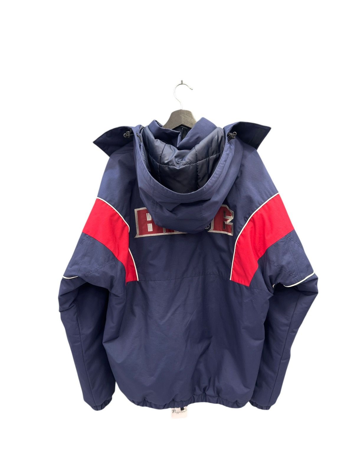 Bape Bape Blue Red Parka Jacket Size US XL / EU 56 / 4 - 5 Thumbnail