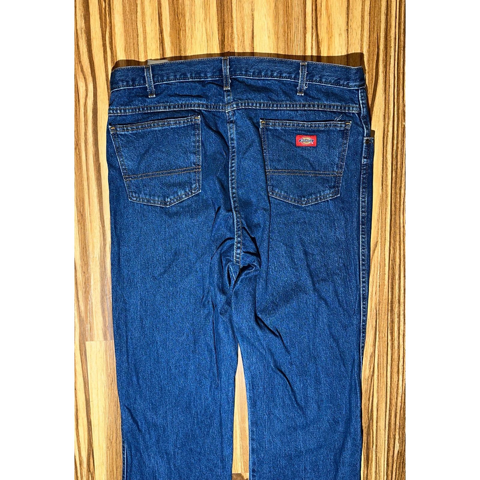 Dickies 36w 29L Dickies Blue Jeans Size US 36 / EU 52 - 8 Thumbnail