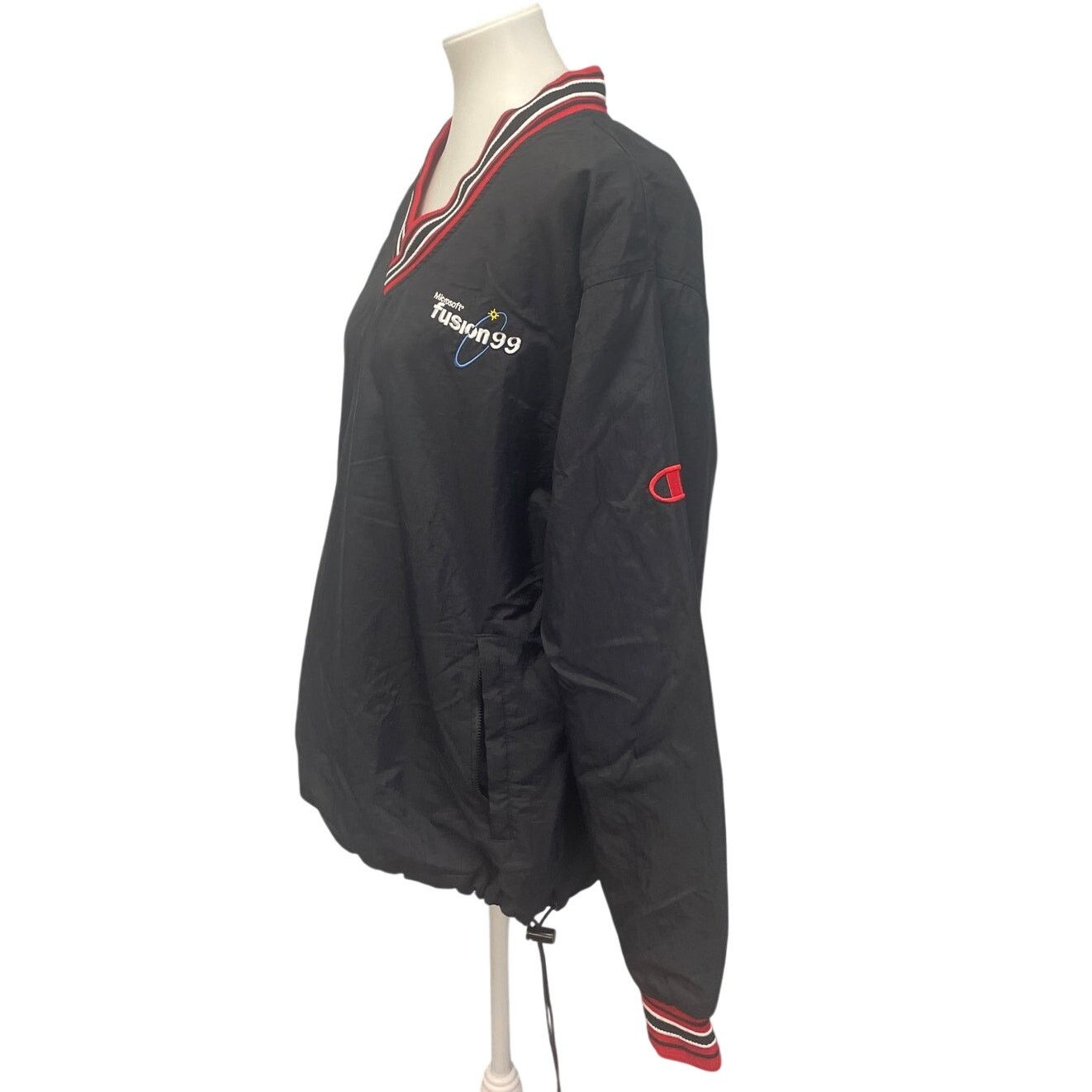 Champion Vintage Champion Mens Medium Microsoft Fusion 99 Jacket Size US M / EU 48-50 / 2 - 2 Thumbnail