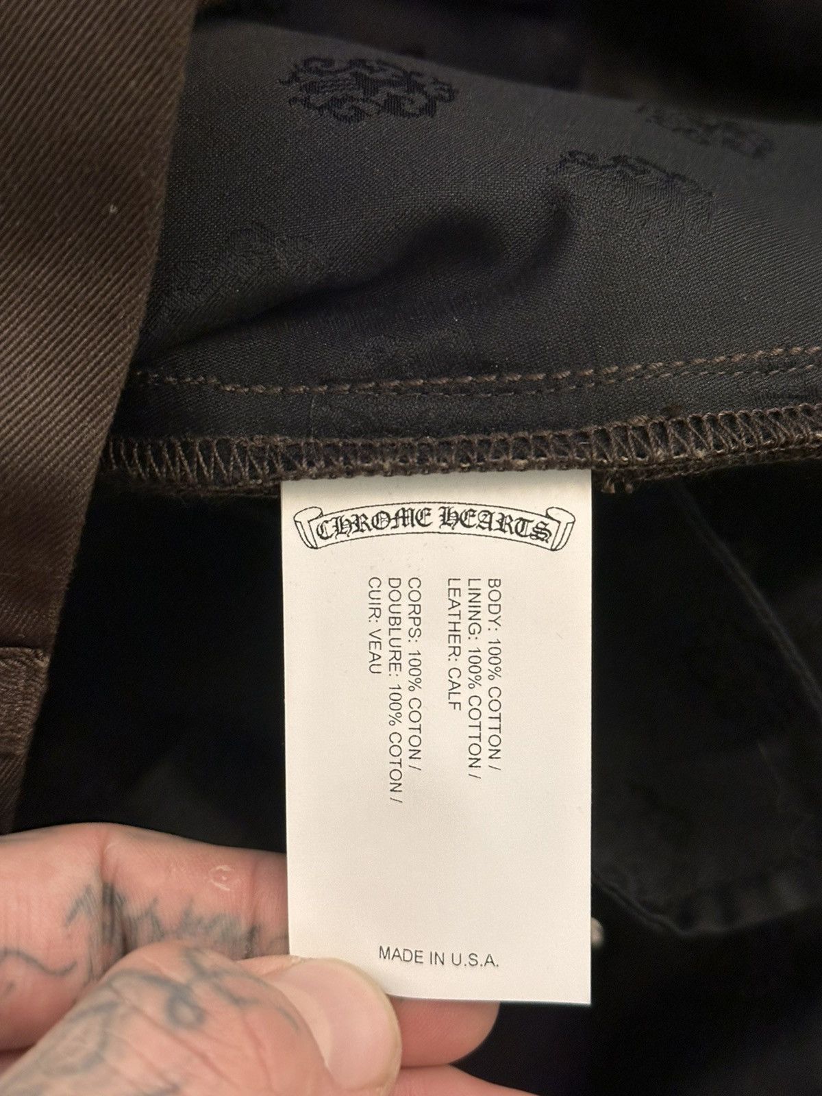 Chrome Hearts CHROME HEARTS NEW SZ 38 CHINO JEANS XXXL XXL Size US 38 / EU 54 - 12 Thumbnail