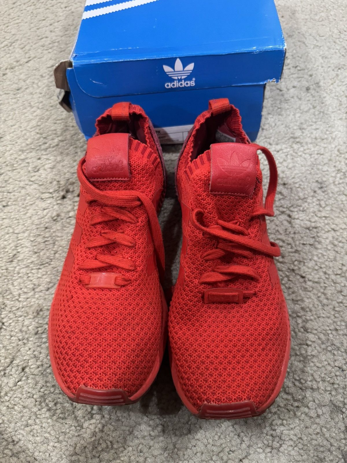 Adidas ZX Flux PK All Red