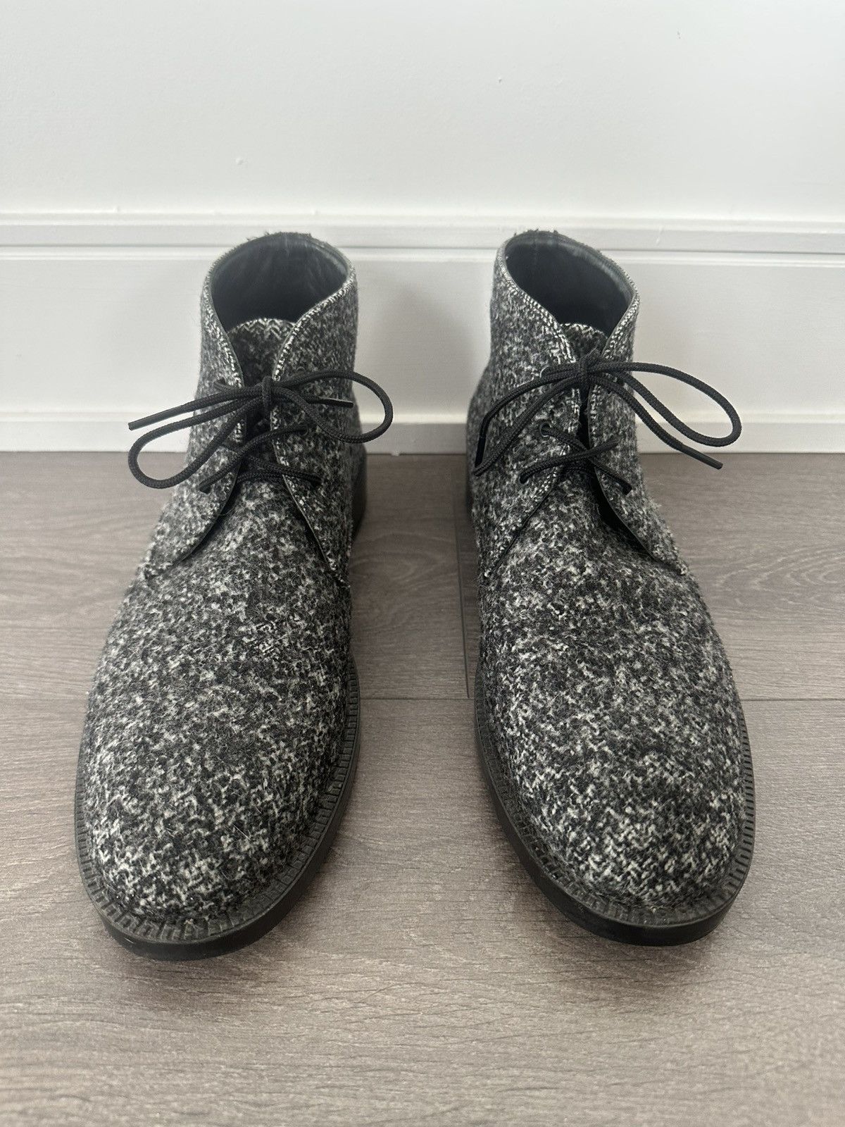 Kenzo Flecked Wool Chukkas Size US 9 / EU 42 - 2 Thumbnail