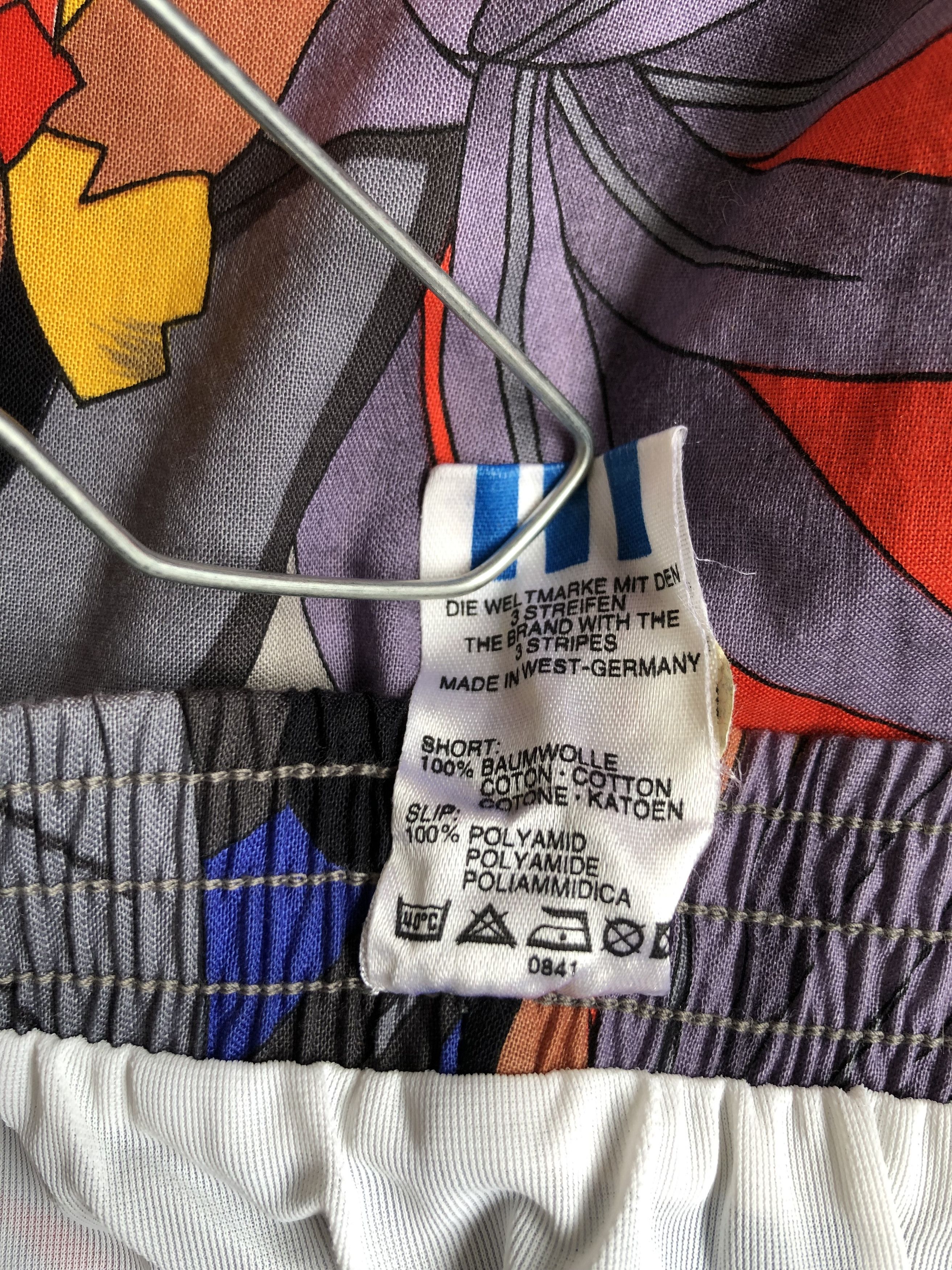 Adidas Vintage Adidas Shorts Made in West Germany Size US 32 D4 Size US 32 / EU 48 - 12 Thumbnail