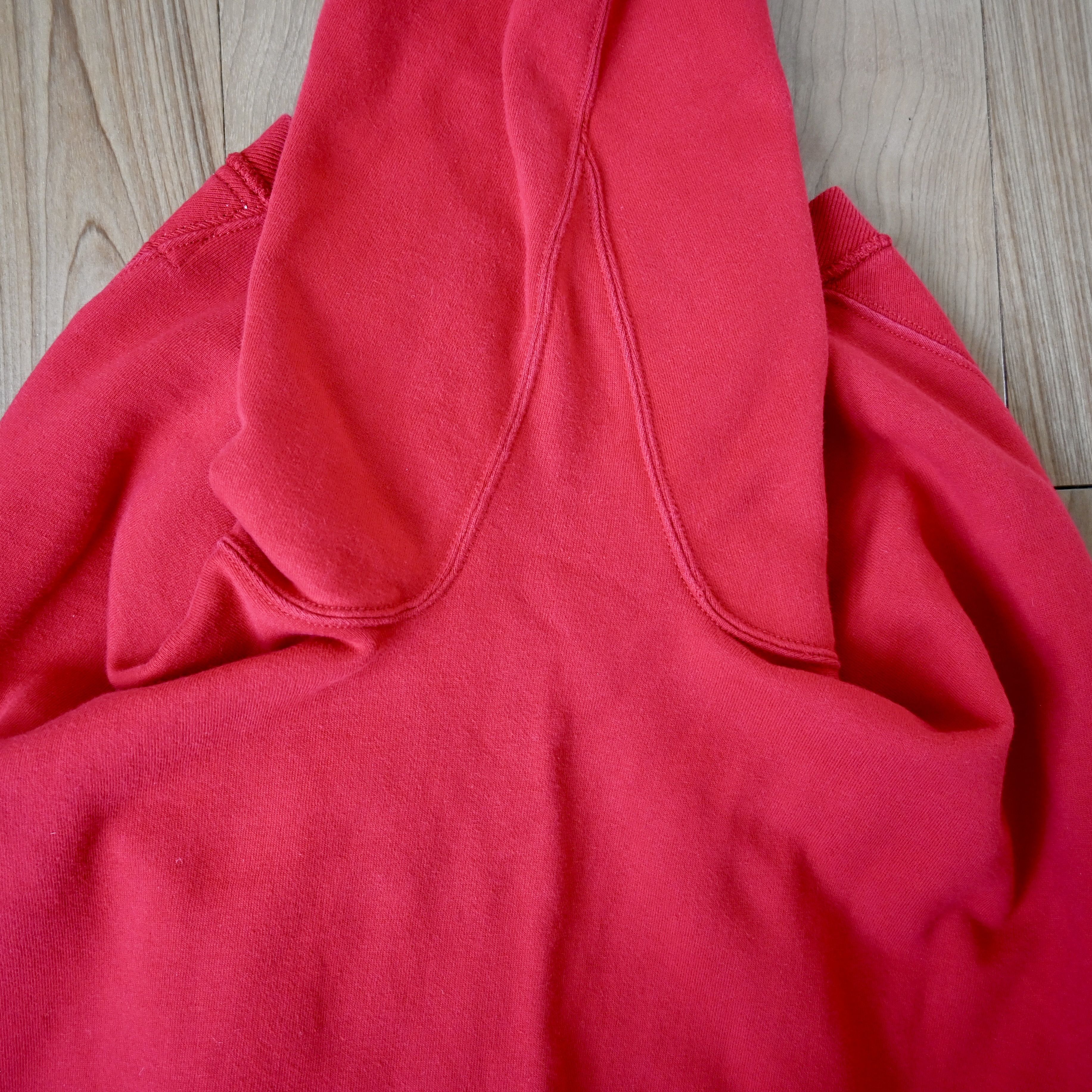 Evisu EVISU all cotton double-face crewneck sweatshirt red Size US L / EU 52-54 / 3 - 13 Thumbnail