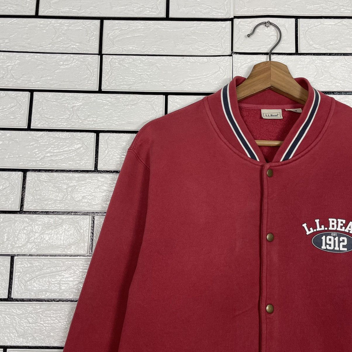 L.L. Bean Vintage LL Bean Snap Button Sweater Jacket Size US M / EU 48-50 / 2 - 6 Thumbnail
