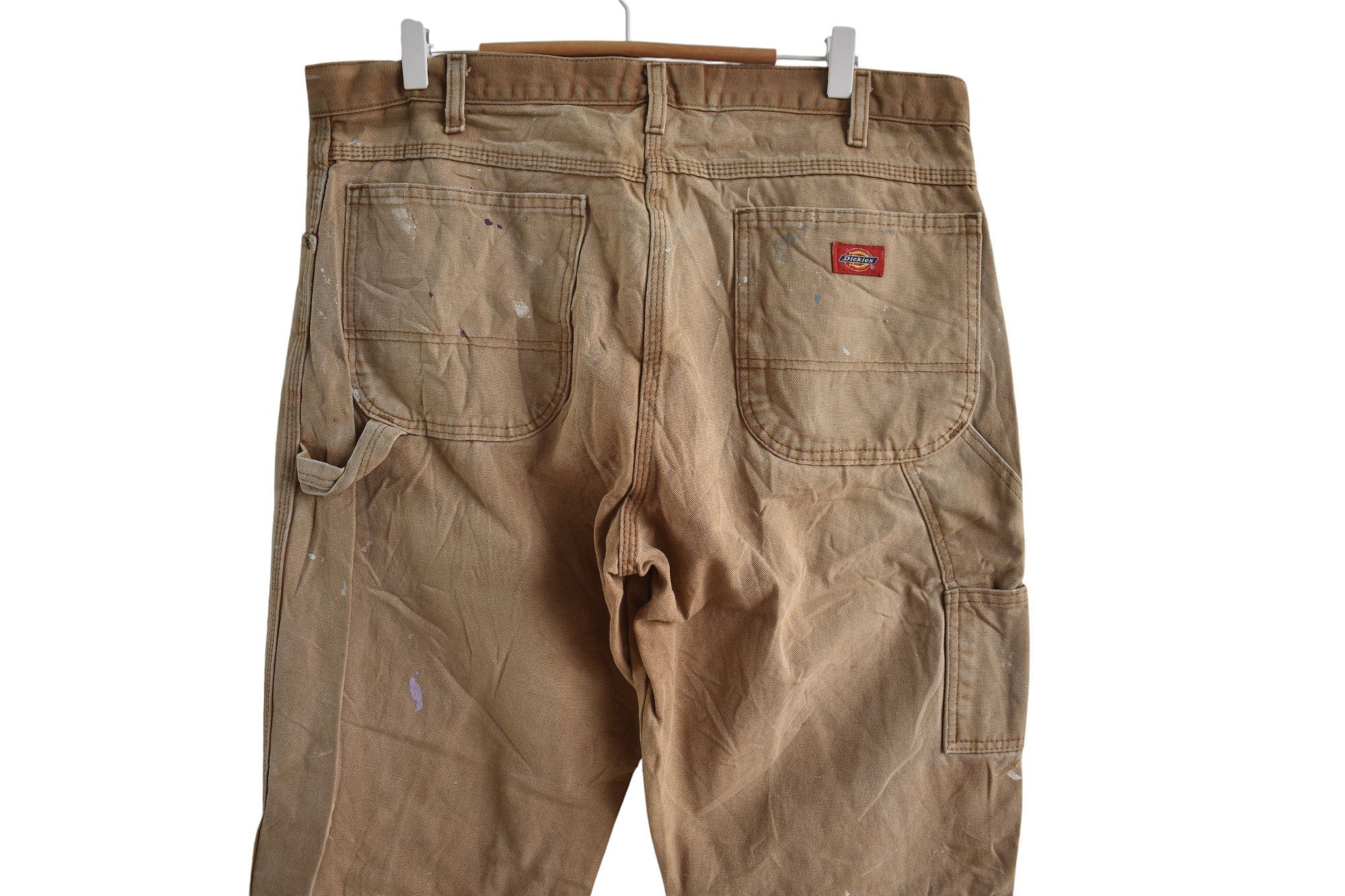 Dickies × Vintage Vintage Dickies Carpenter Distress Pants W36 Size US 36 / EU 52 - 6 Thumbnail