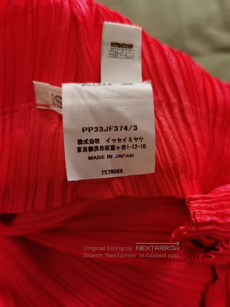 Issey Miyake Issey Miyake size:3 Ruched Irregular Pants Size 31" - 8 Thumbnail