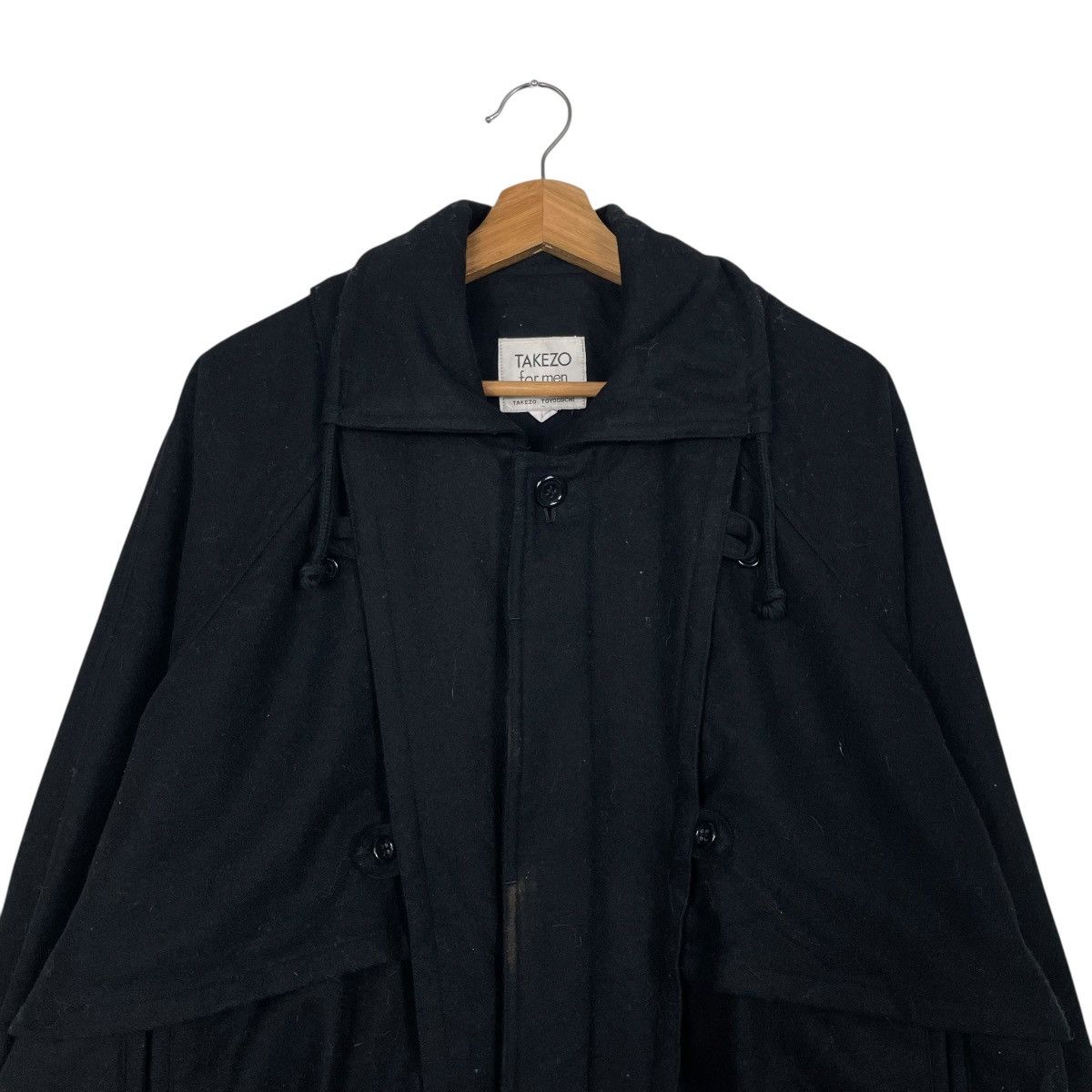 Other Takezo Toyoguchi For Men Black Jacket Size US M / EU 48-50 / 2 - 2 Thumbnail