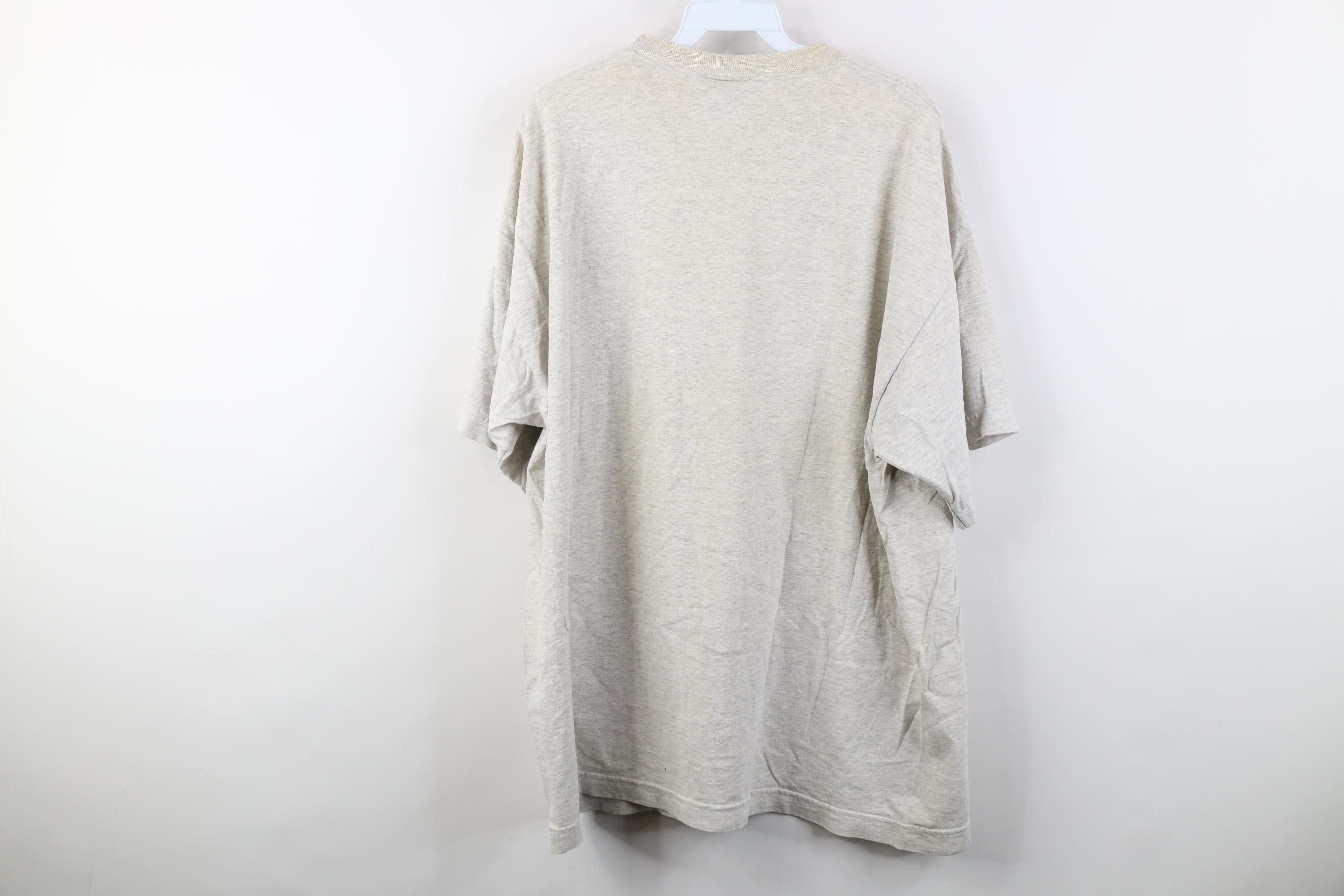 Vintage Vintage 90s Bowling Green State University T-Shirt Gray USA Size US XL / EU 56 / 4 - 14 Thumbnail