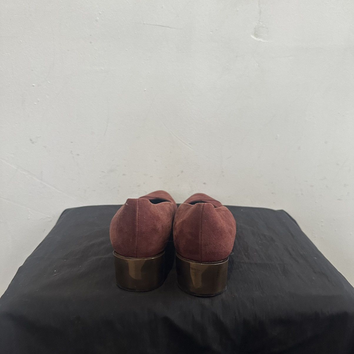 Jil Sander Jil Sander by raf simons Suede Flats Heels Loafers Ballet Size US 8.5 / IT 38.5 - 6 Thumbnail