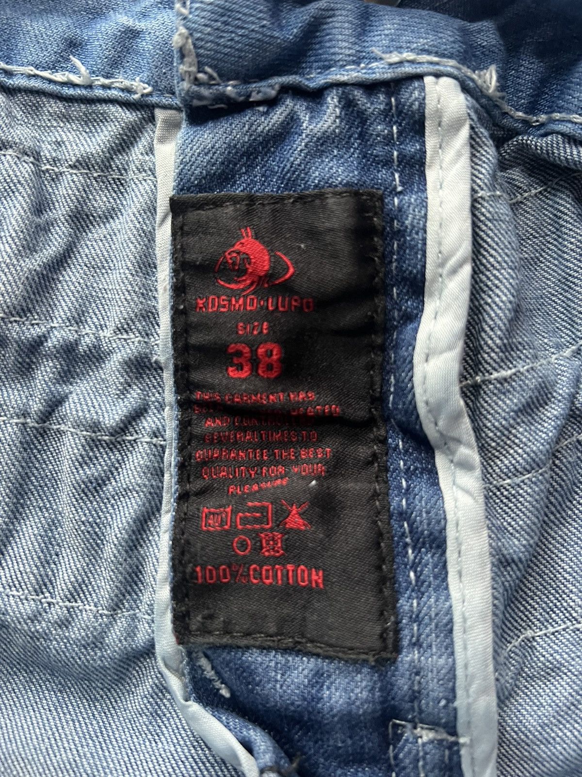 Other K&M Kosmolupo Y2K Jeans Size US 38 / EU 54 - 6 Thumbnail