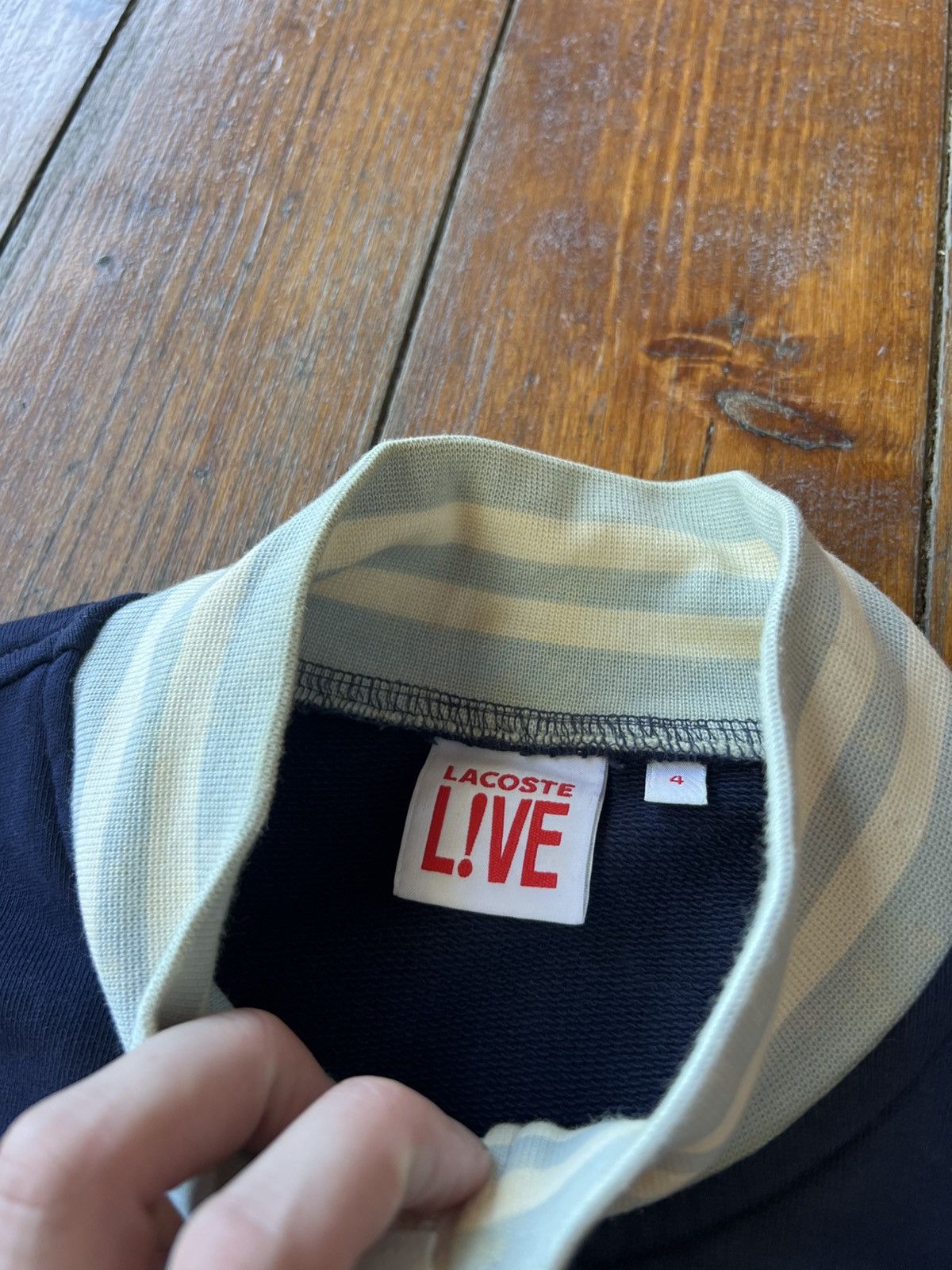 Lacoste VINTAGE LACOSTE LIVE FULL ZIP SWEATSHIRT SIZE 4 LUXURY Y2K Size US S / EU 44-46 / 1 - 7 Thumbnail