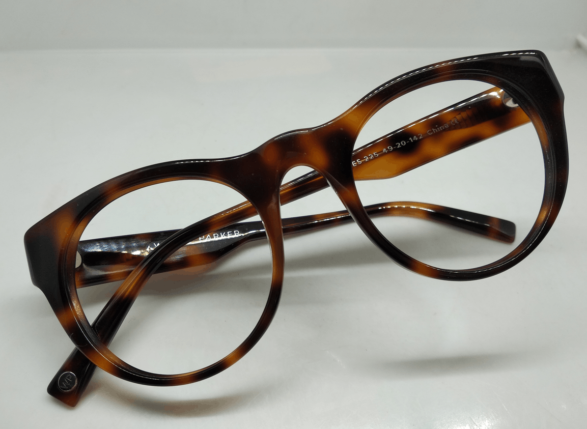 Warby Parker WARBY PARKER Jones 225 Tortoise Eyeglasses Frame Size ONE SIZE - 5 Thumbnail