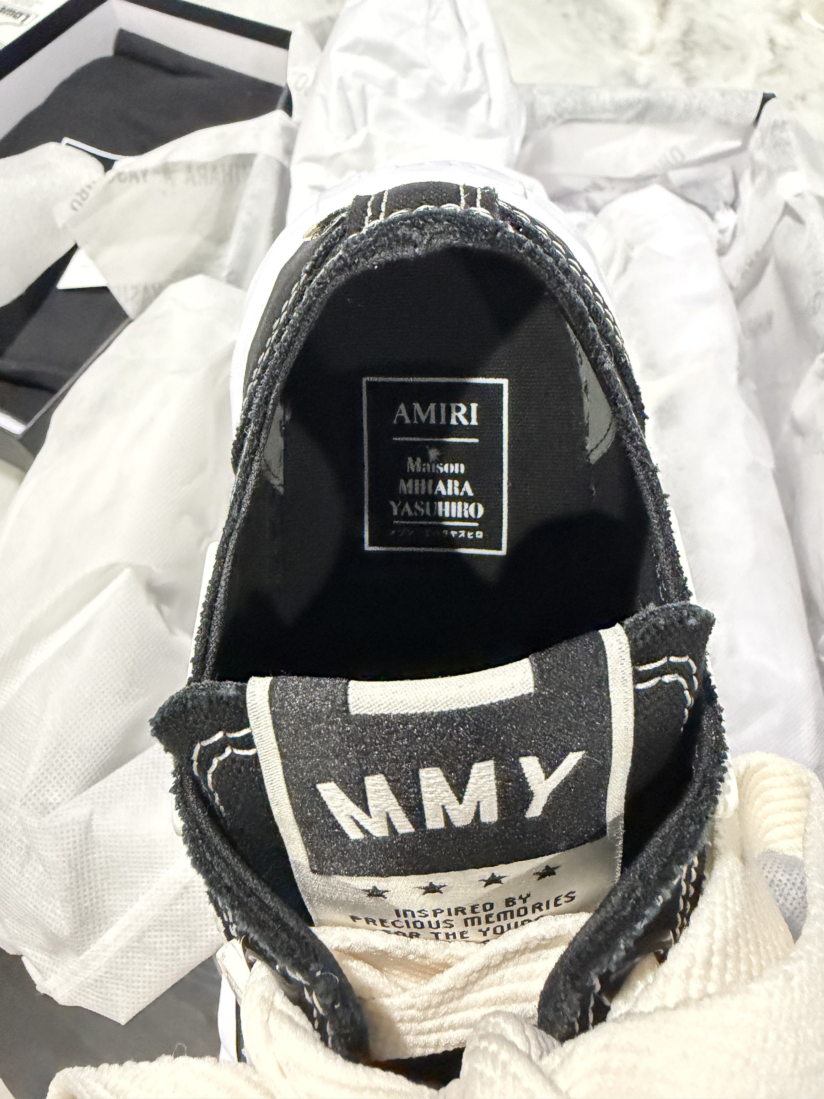 Amiri Amiri MMY Bones x Maison MIHARA YASUHIRO Size US 7 / EU 40 - 9 Thumbnail