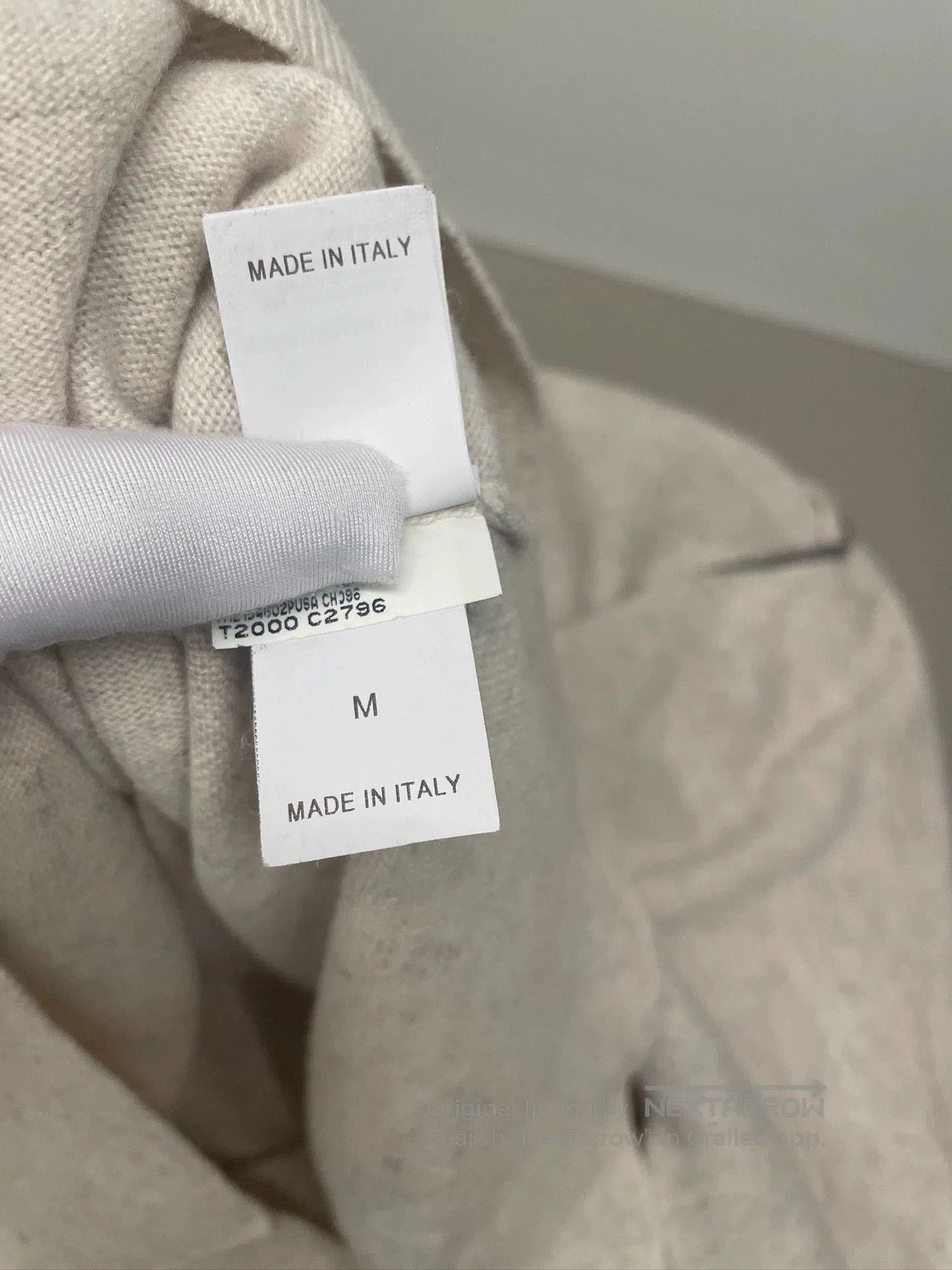 Brunello Cucinelli brunello cucinelli cashmere beaded t-shirt. Size US M / EU 48-50 / 2 - 7 Thumbnail