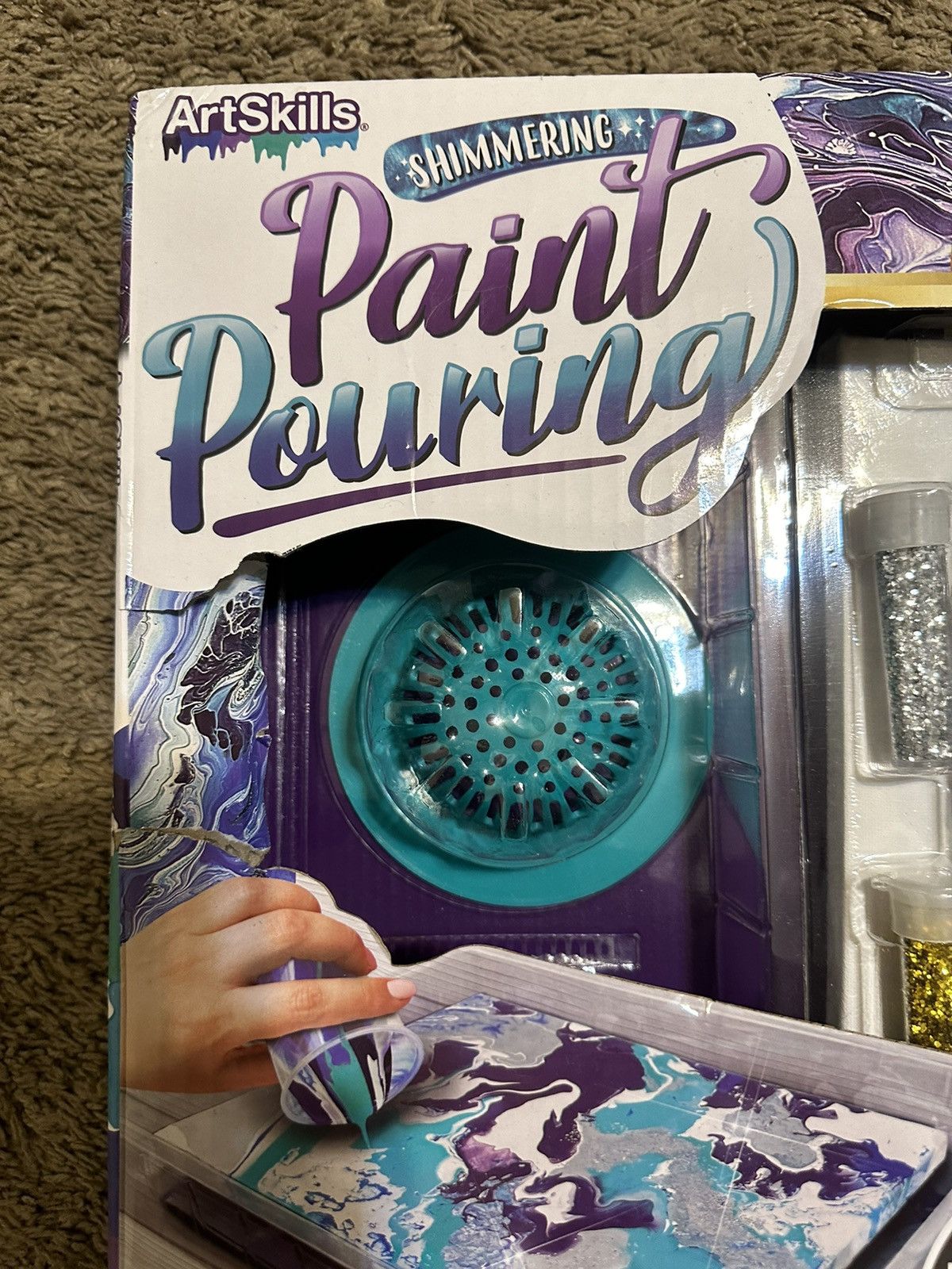 Nike × Vintage ArtSkills Shimmering Paint Pouring Kit Size ONE SIZE - 3 Thumbnail