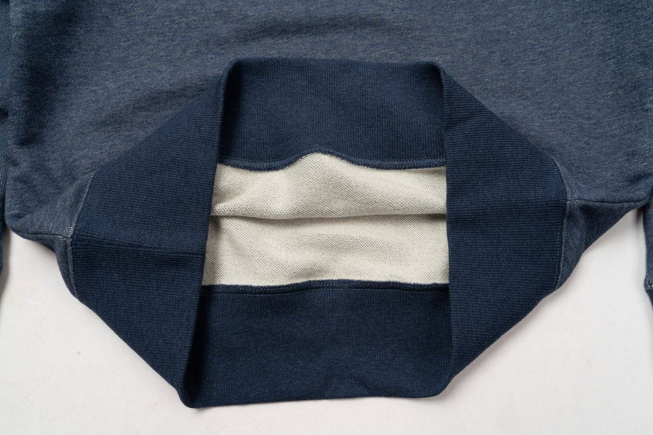 Gant 🔵 GANT Logo Blue Cotton Classic Crew Neck Sweatshirt Size US M / EU 48-50 / 2 - 18 Thumbnail