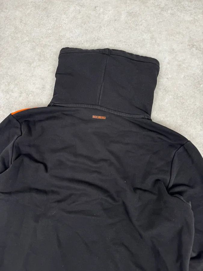 Dirk Bikkembergs 2010s Bikkembergs X Orange Black Hoodie Size US M / EU 48-50 / 2 - 6 Thumbnail