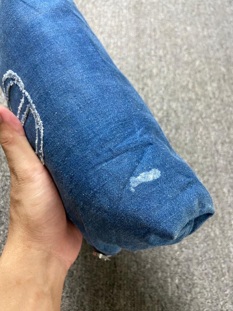 Christian Dior Monsieur Christian Dior Beaute Denim Makeup Pouch (204) Size ONE SIZE - 2 Thumbnail