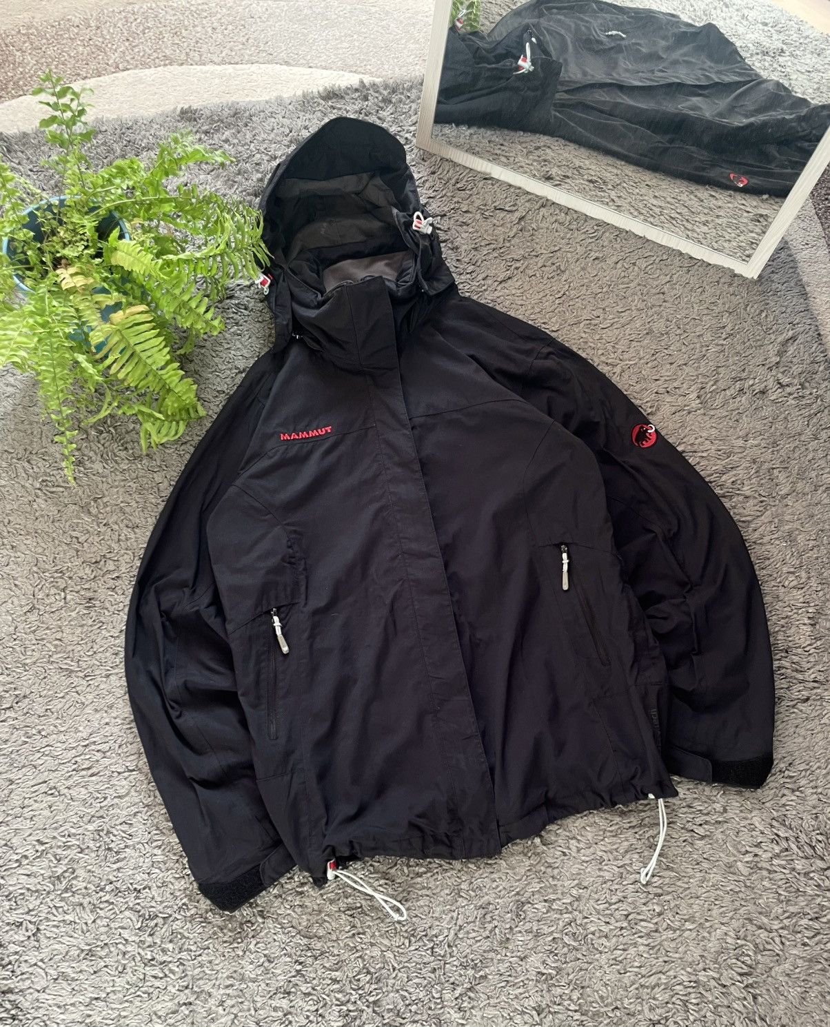 Mammut Mammut Light Jacket Gorpcore Outdoor Logo Streetwear Rare Size US M / EU 48-50 / 2 - 2 Thumbnail