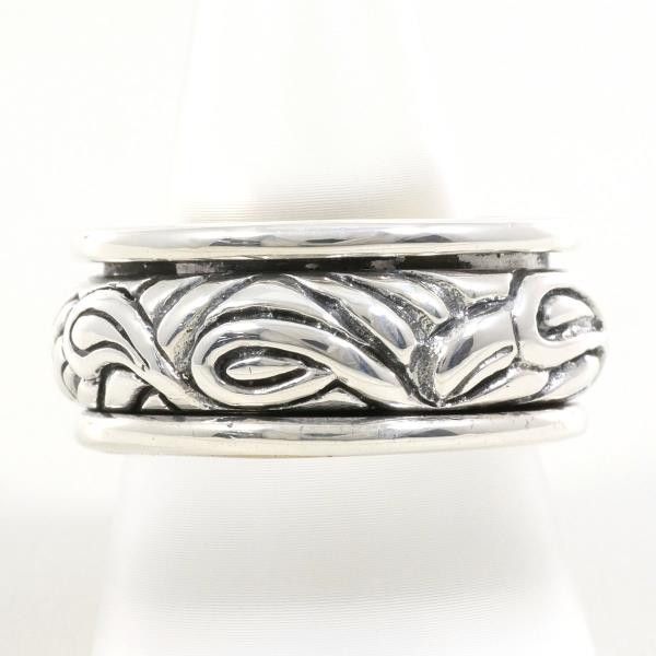 Other Other 925 Silver Ring Size 21.5 Metal Ring in Great Condition Size ONE SIZE - 1 Thumbnail