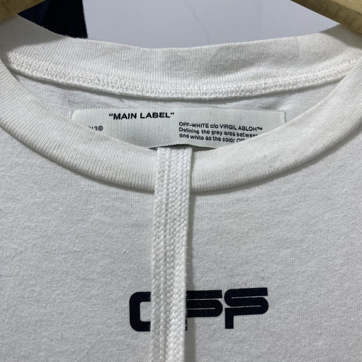 Off-White Off White White Graph Shirt Size US M / EU 48-50 / 2 - 4 Thumbnail