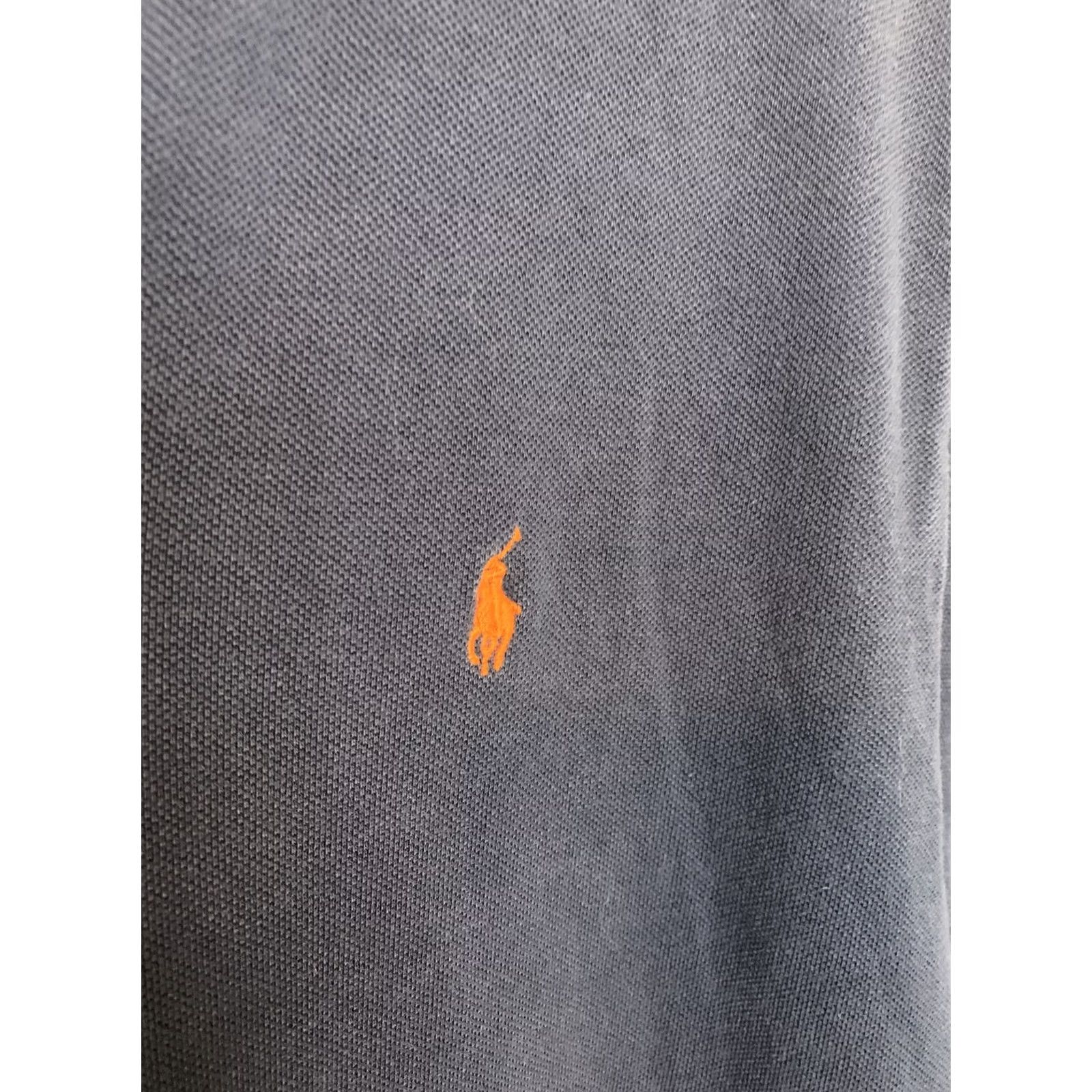 Polo Ralph Lauren Polo Ralph Lauren Polo Men’s M Blue Short Sleeve Polo Shirt Orange Pony Logo #2449 Men Polo Regular Size M Blue-Orange Pony Logo Polo Shirt Size US M / EU 48-50 / 2 - 4 Thumbnail