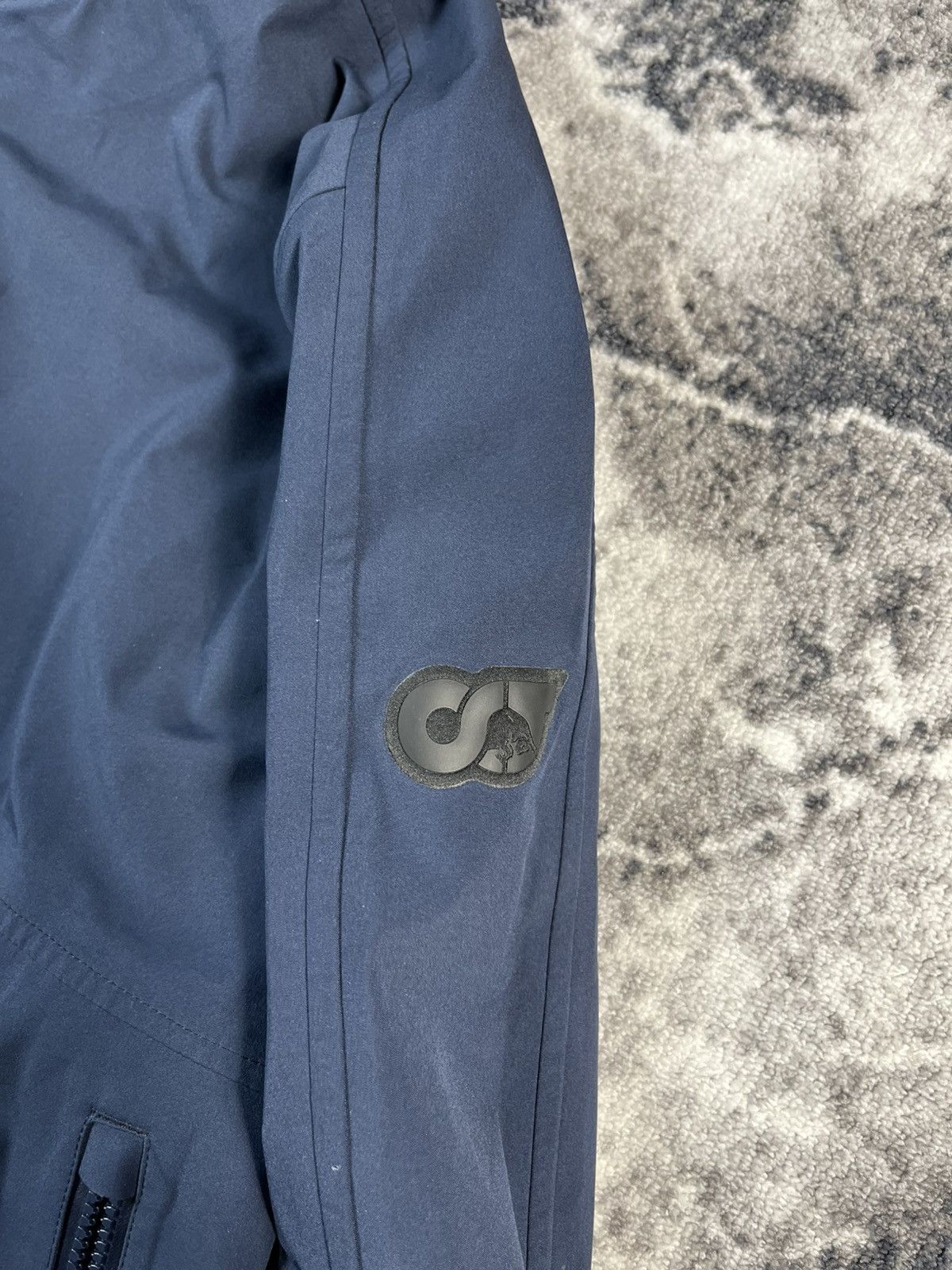 Other AlphaTauri Blue Bomber Jacket Tech Minimal XL Size US XL / EU 56 / 4 - 4 Thumbnail