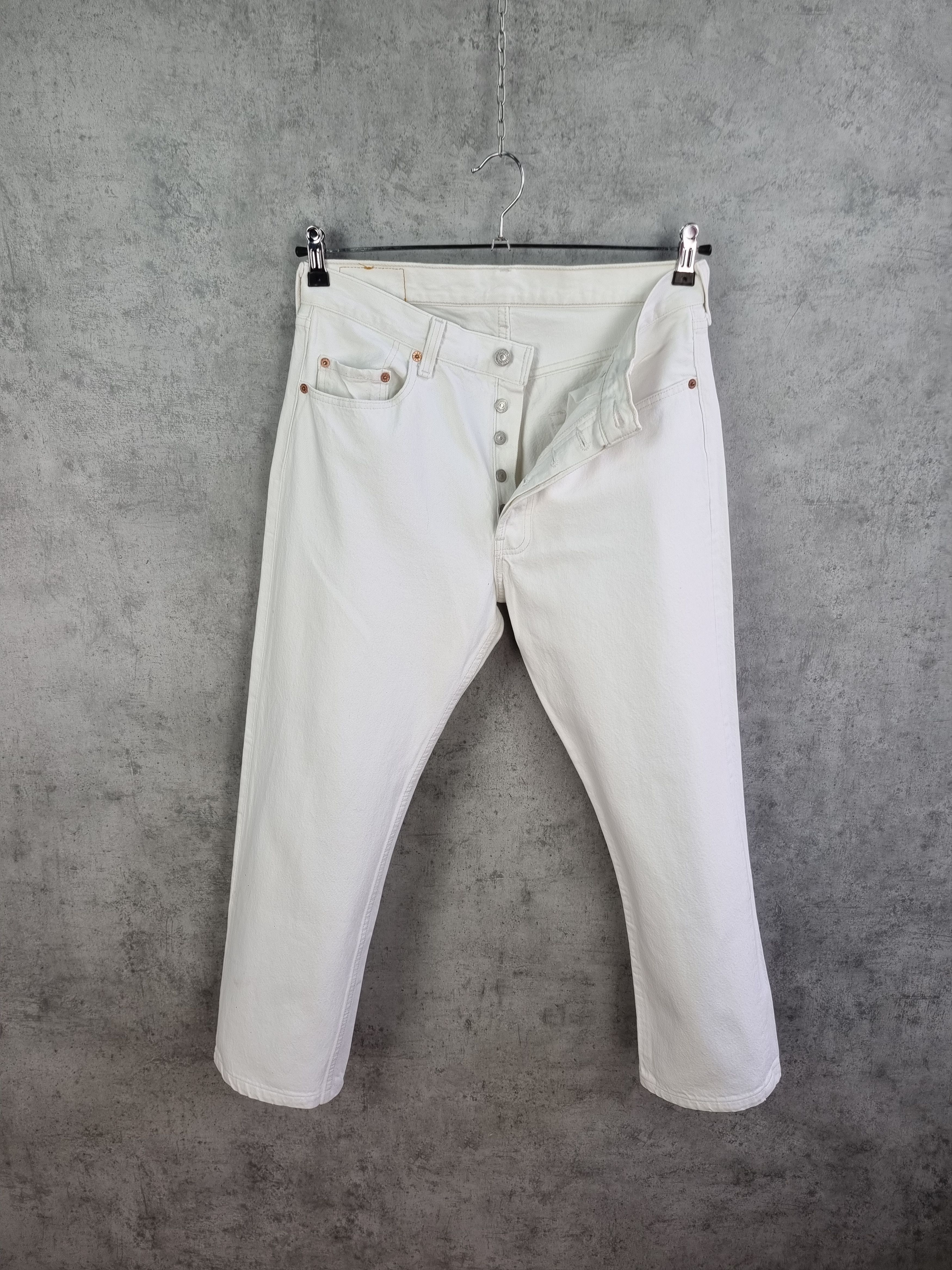 Levi's × Levi's Vintage Clothing 90s Levis 501 USA Made Vintage Denim Jeans Size US 31 - 3 Thumbnail