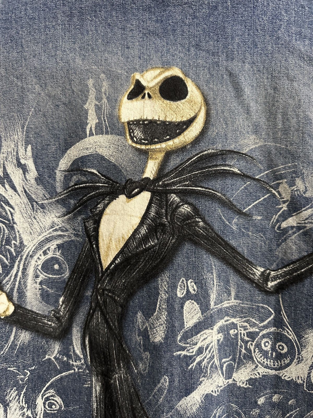 Disney Rare Vintage Jacket Disney Jack Skellington Nightmare Size US XL / EU 56 / 4 - 3 Thumbnail