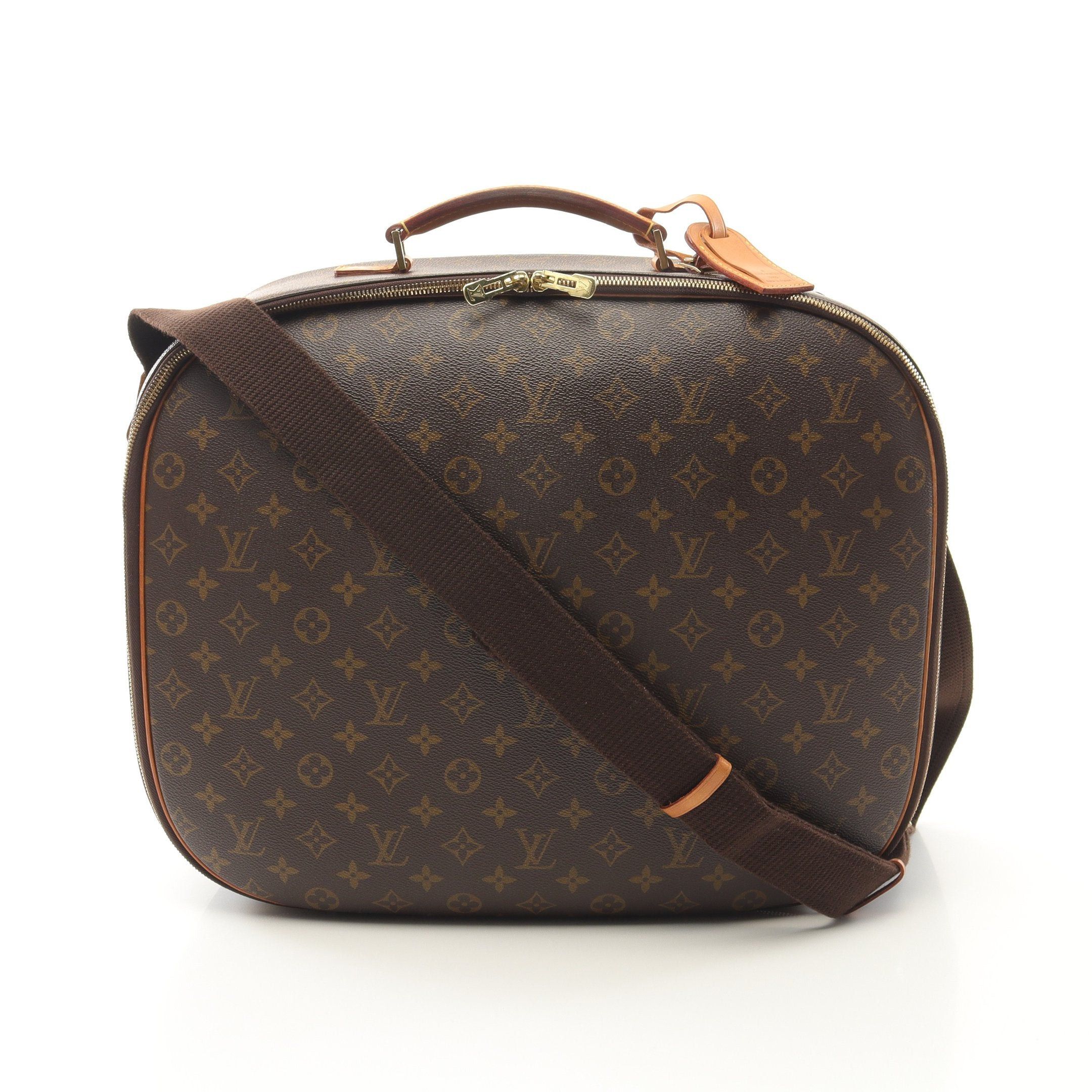 Louis Vuitton Louis Vuitton Packall Pm Monogram Travel Bag Boston Leather Brown Size ONE SIZE - 1 Thumbnail
