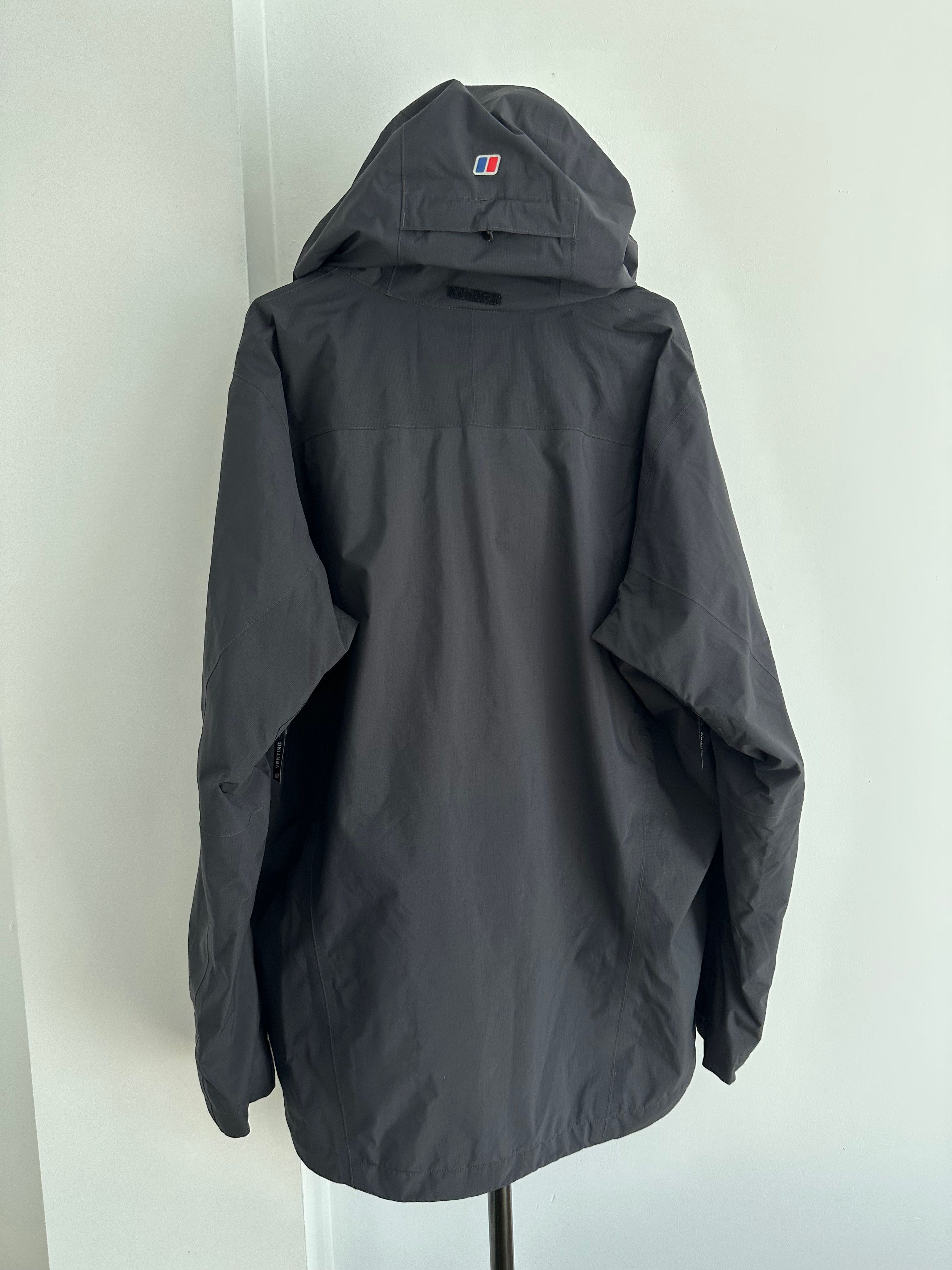 Berghaus Berghaus Gore-Tex Waterproof Hooded Arisdale 3 in 1 Jacket Size US XL / EU 56 / 4 - 9 Thumbnail