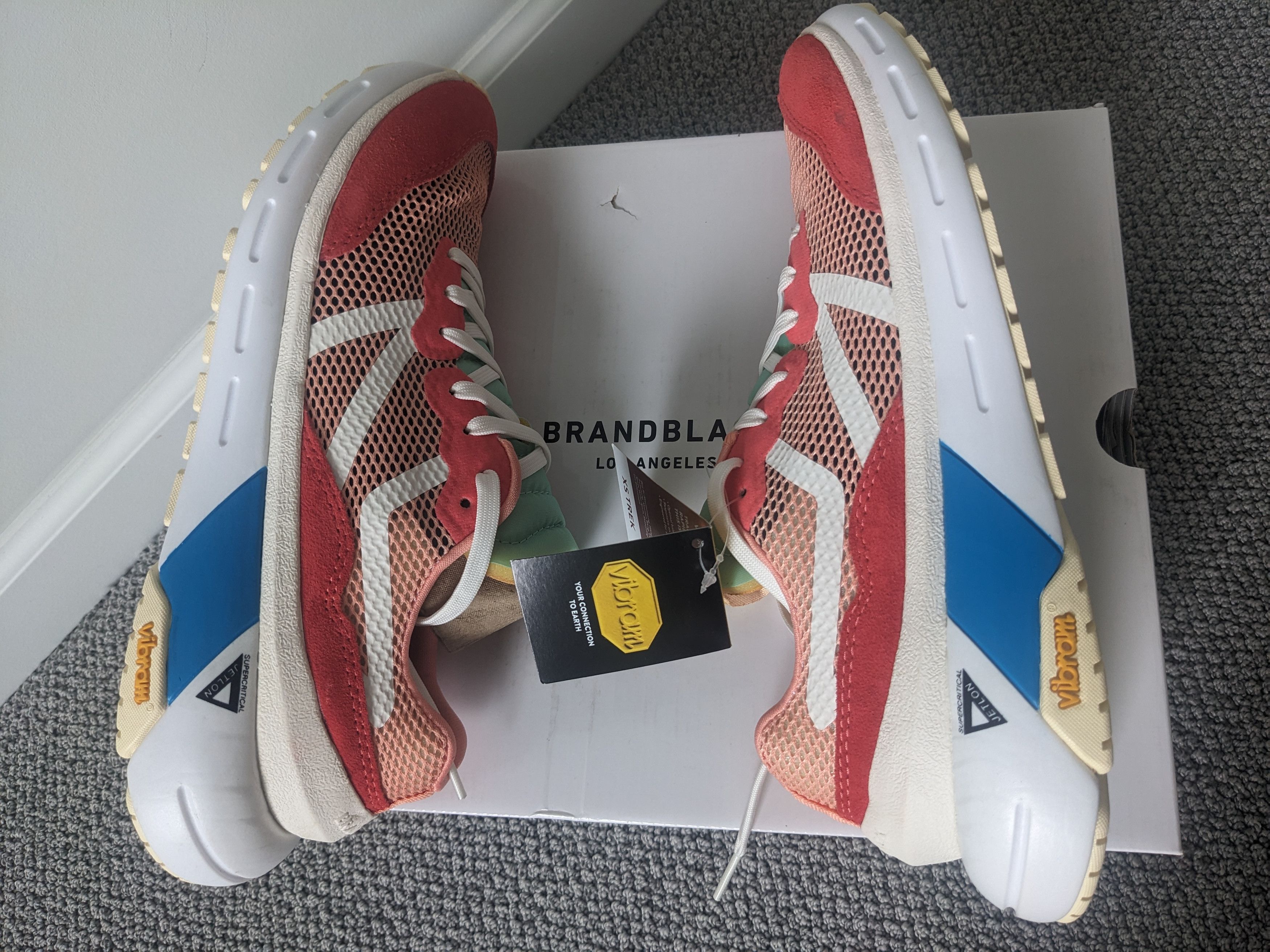 Brandblack Brandblack Spectre 2.0 / M484BB / COBL Size US 9 / EU 42 - 10 Thumbnail