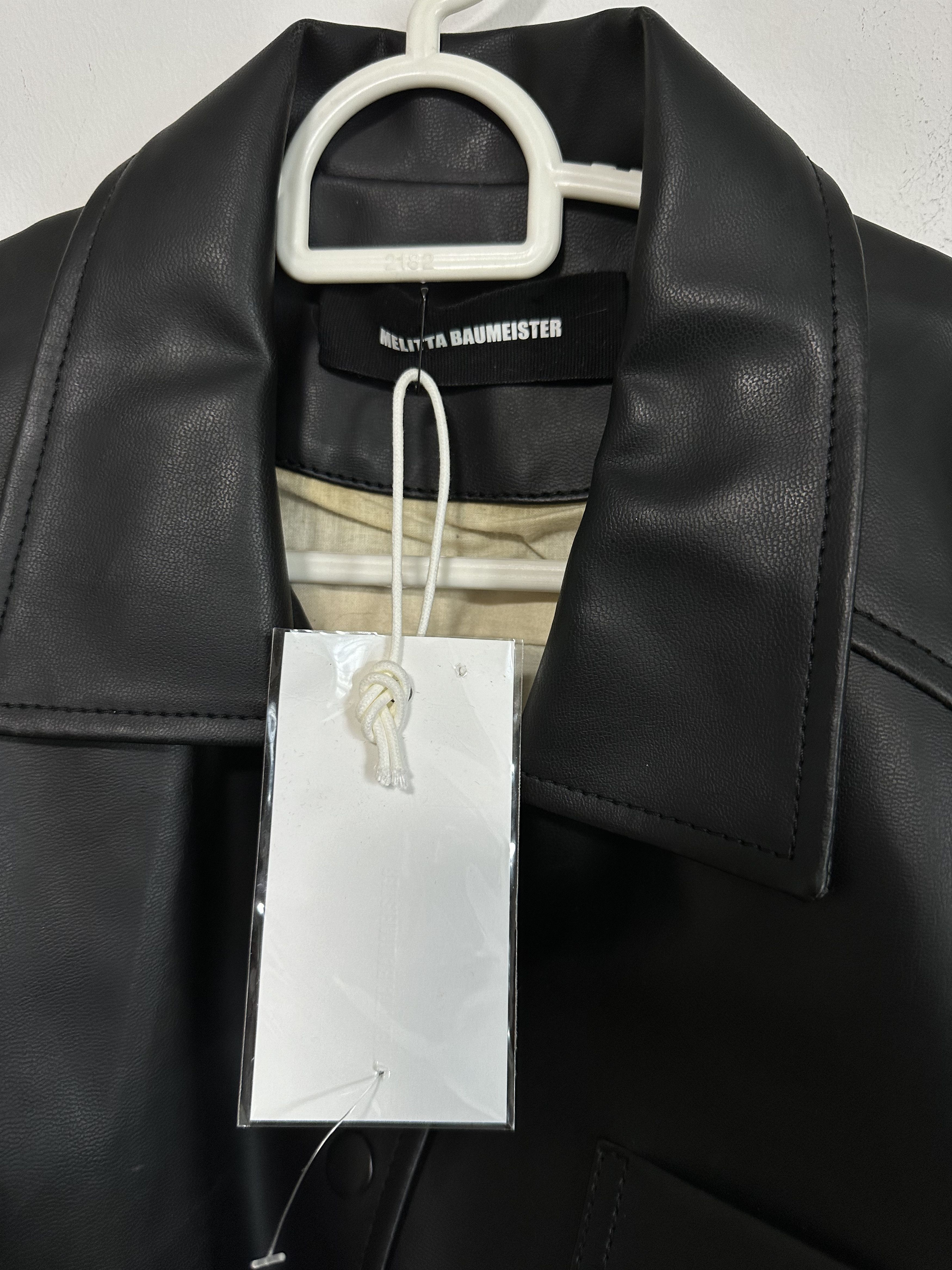 Melitta Baumeister Melitta Baumeister black jacket Size S / US 4 / IT 40 - 3 Thumbnail