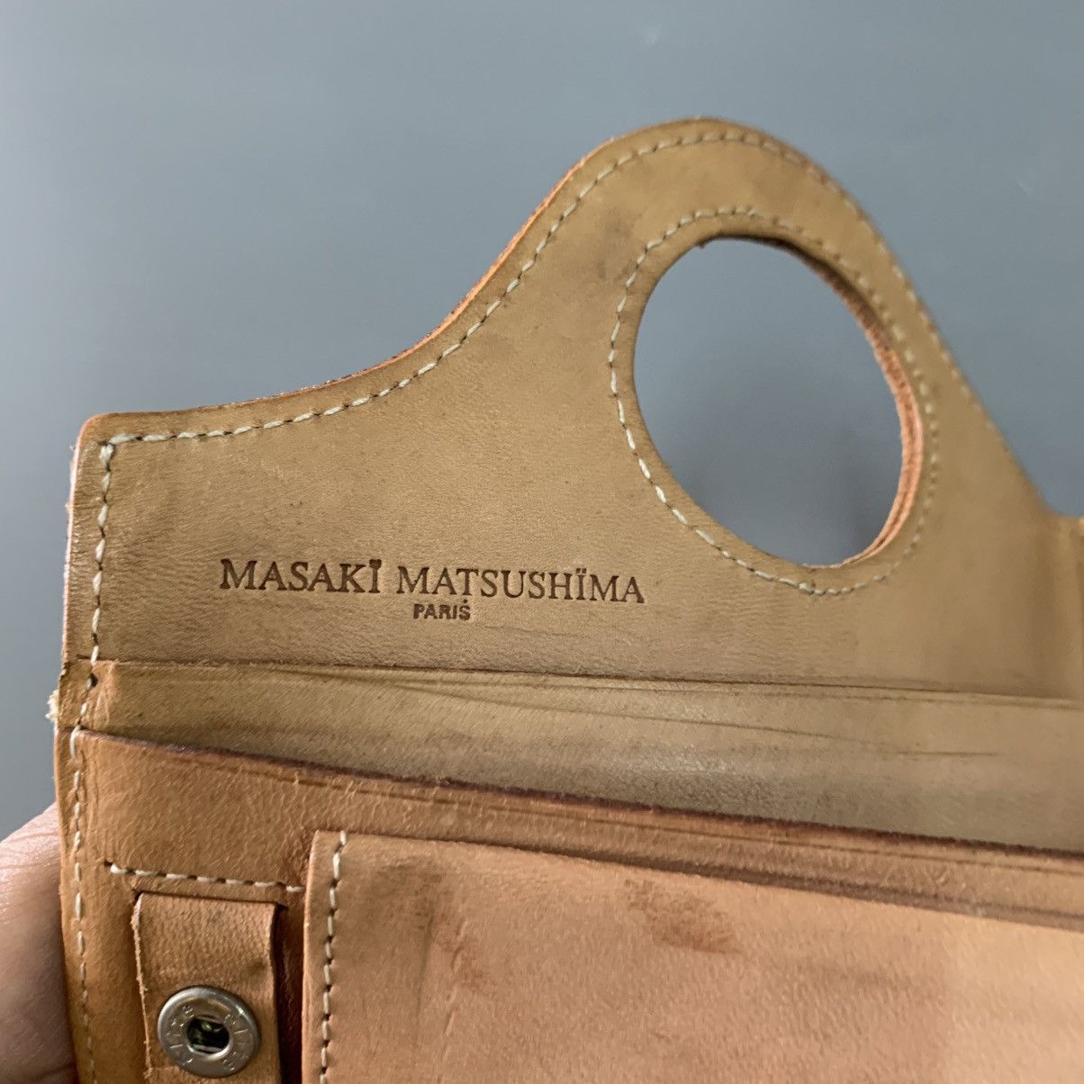 Masaki Matsushima Masaki Matsushima Paris Bag Size ONE SIZE - 9 Thumbnail