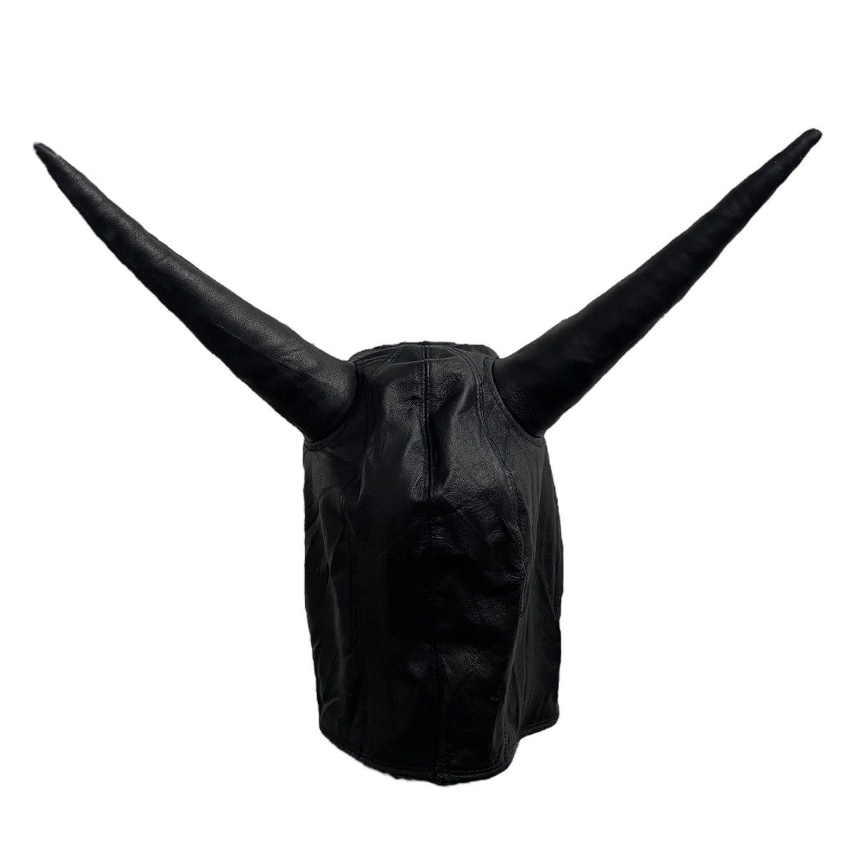 Handmade Devil Horns Hat (Playboi Carti hat, Ecco2k’s style) Size ONE SIZE - 4 Thumbnail
