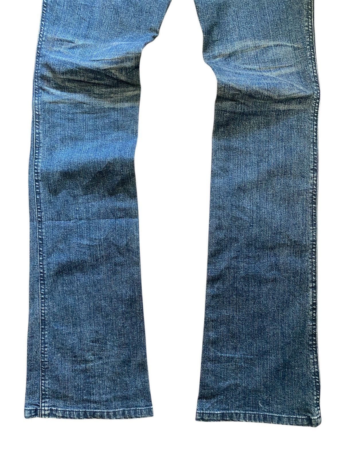 5351 POUR LES HOMMES 5351 Pour Les Hommes Distressed Flared Jeans Size US 32 / EU 48 - 8 Thumbnail