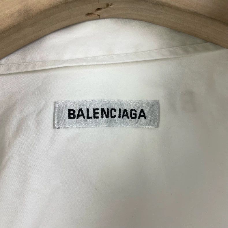 Balenciaga Balenciaga size 36 Shirt with irregular hem Size S / US 4 / IT 40 - 3 Thumbnail