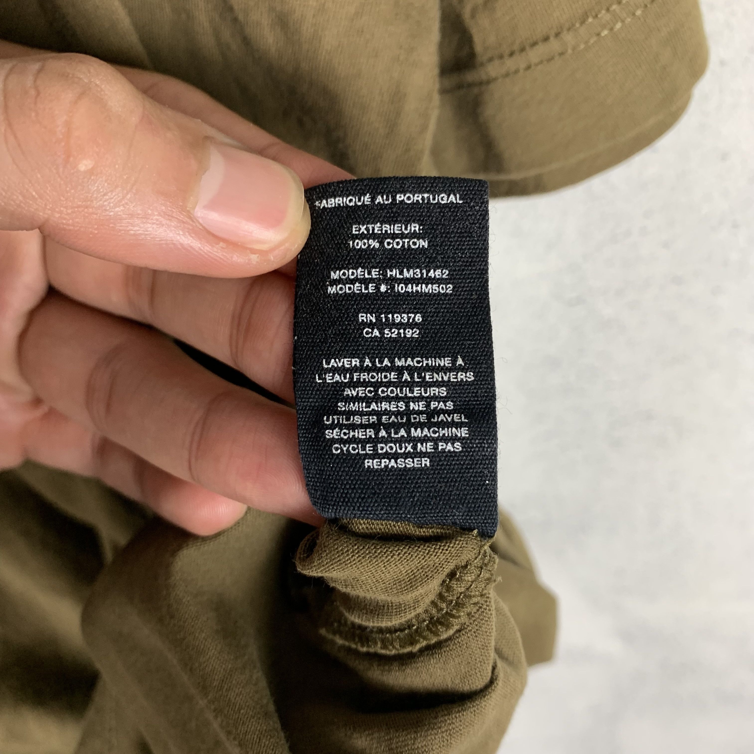 Helmut Lang Helmut Lang Tshirt Size US L / EU 52-54 / 3 - 5 Thumbnail