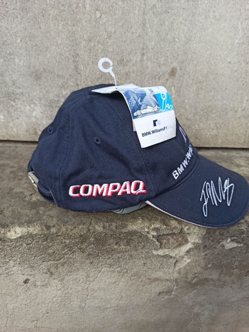 BMW BMW formula uno racing Williams vintage cap Size ONE SIZE - 3 Thumbnail